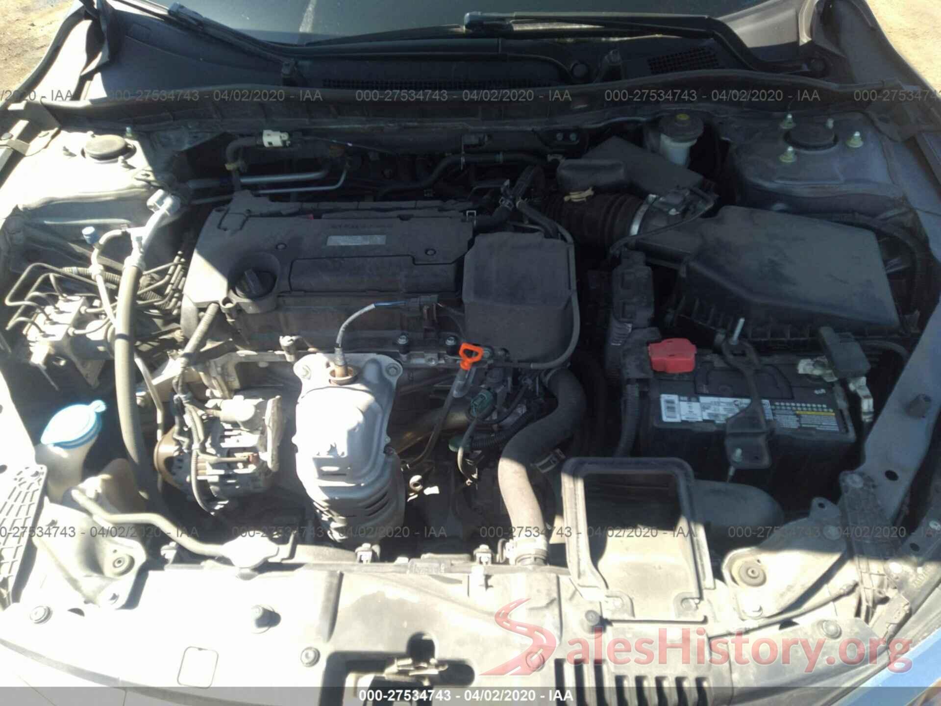 1HGCR2F32GA209679 2016 HONDA ACCORD