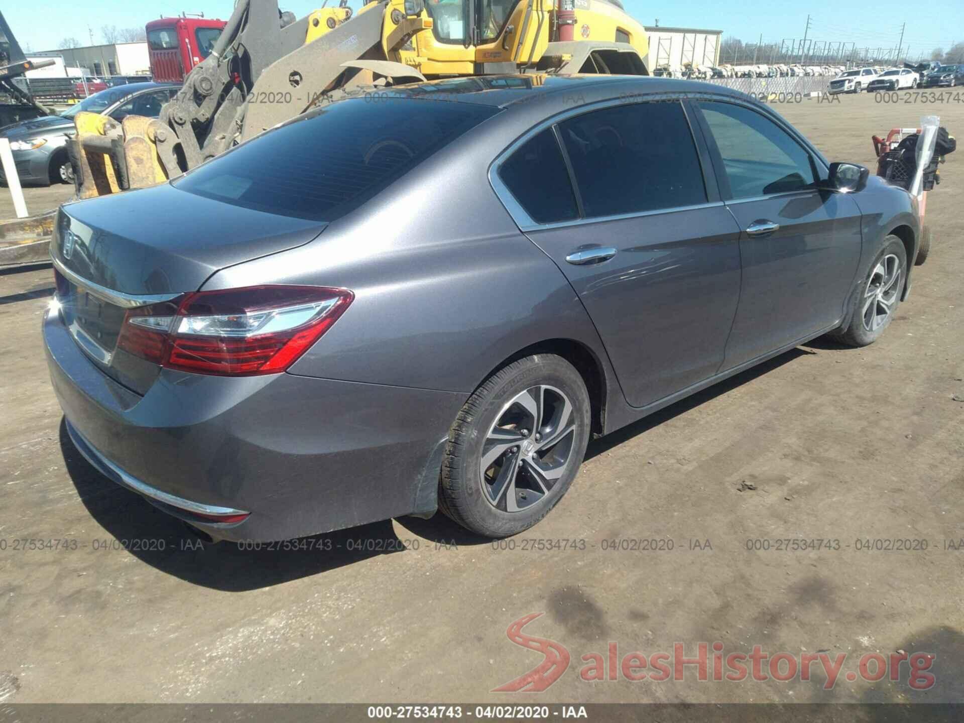 1HGCR2F32GA209679 2016 HONDA ACCORD