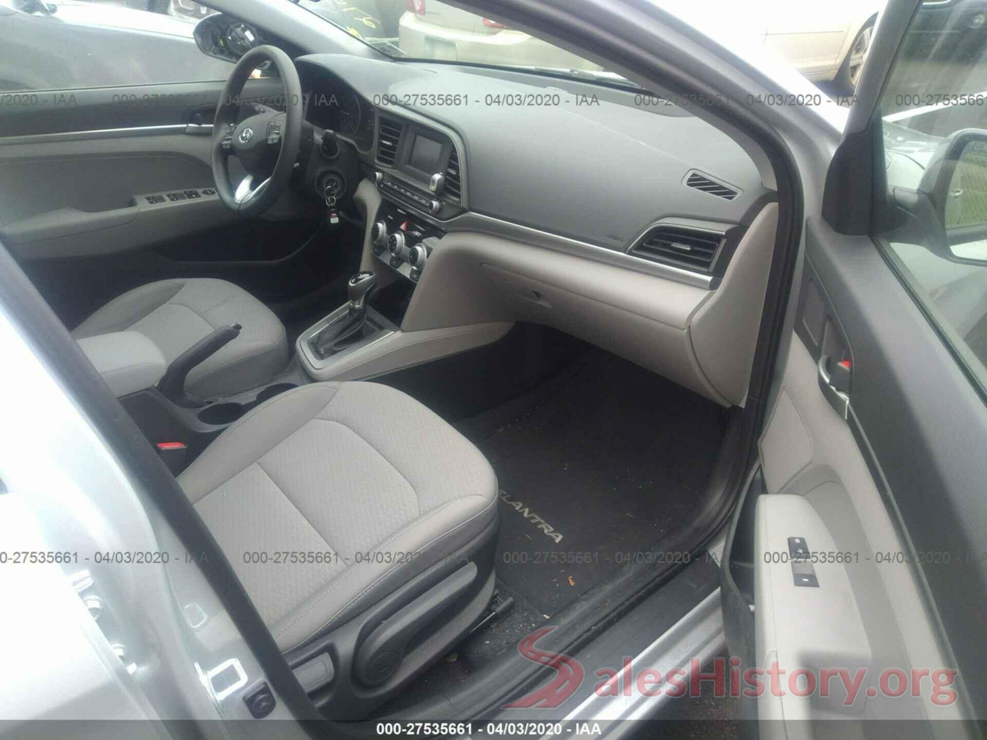 5NPD74LF3KH493084 2019 HYUNDAI ELANTRA