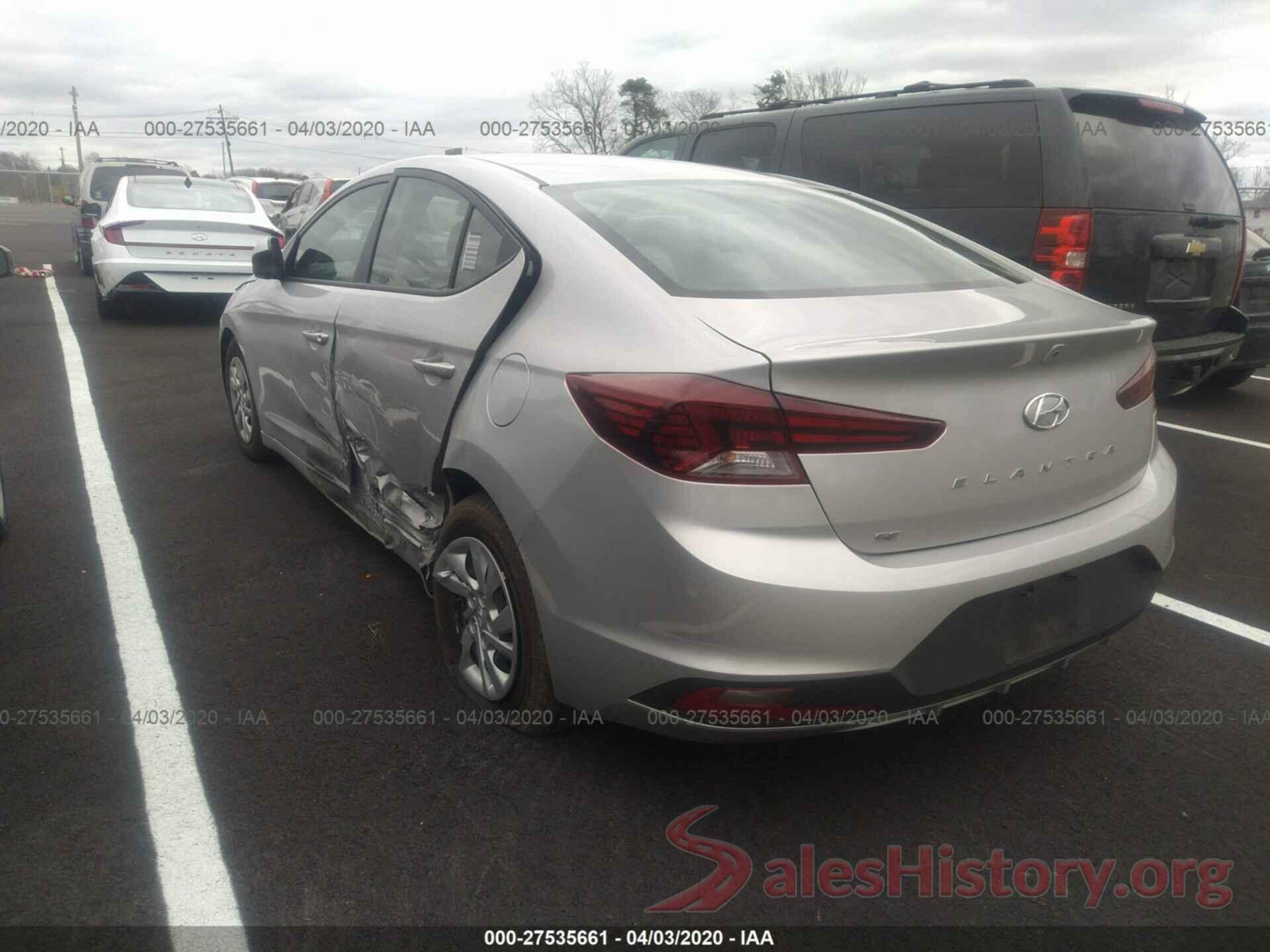 5NPD74LF3KH493084 2019 HYUNDAI ELANTRA