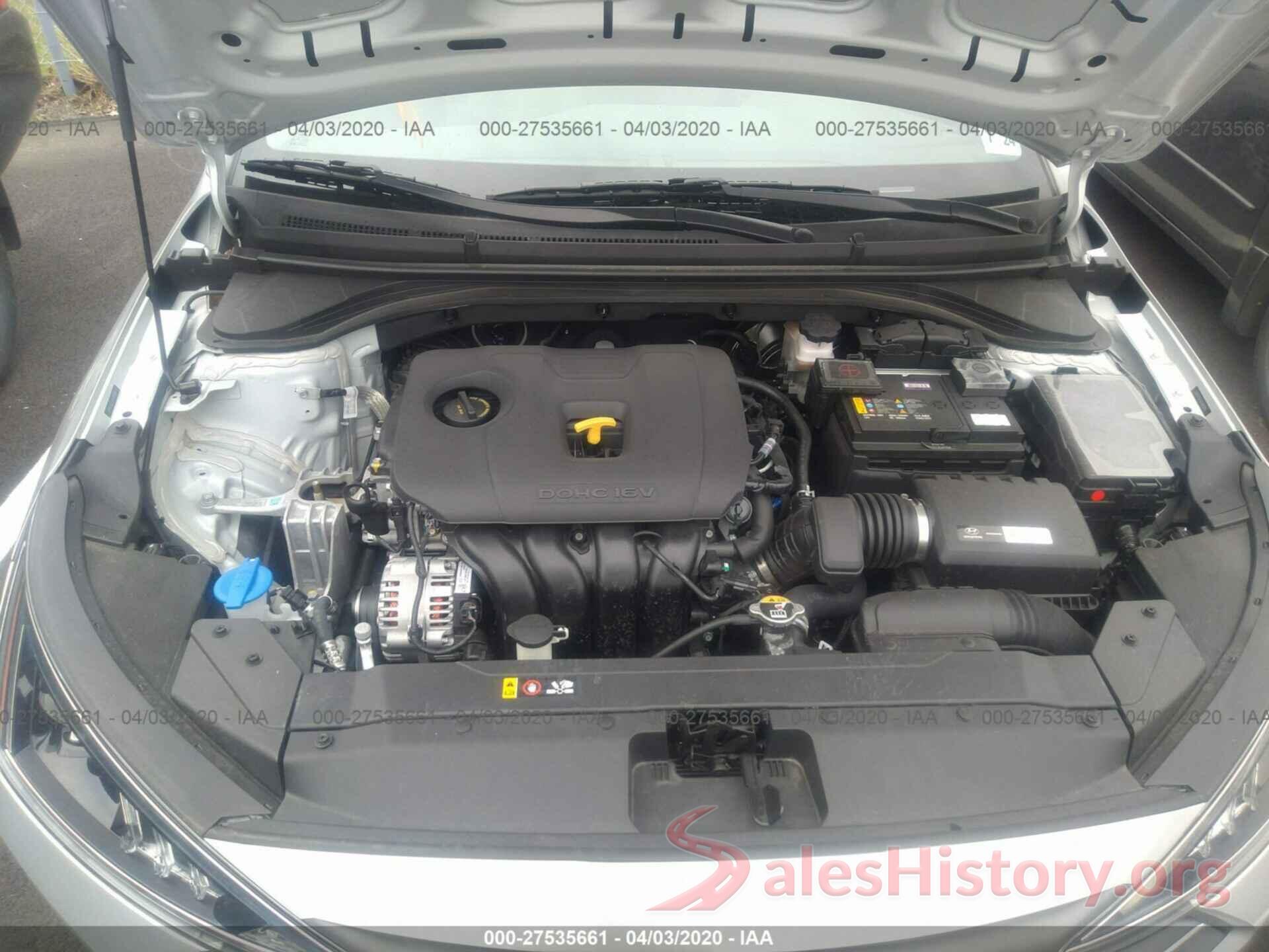 5NPD74LF3KH493084 2019 HYUNDAI ELANTRA