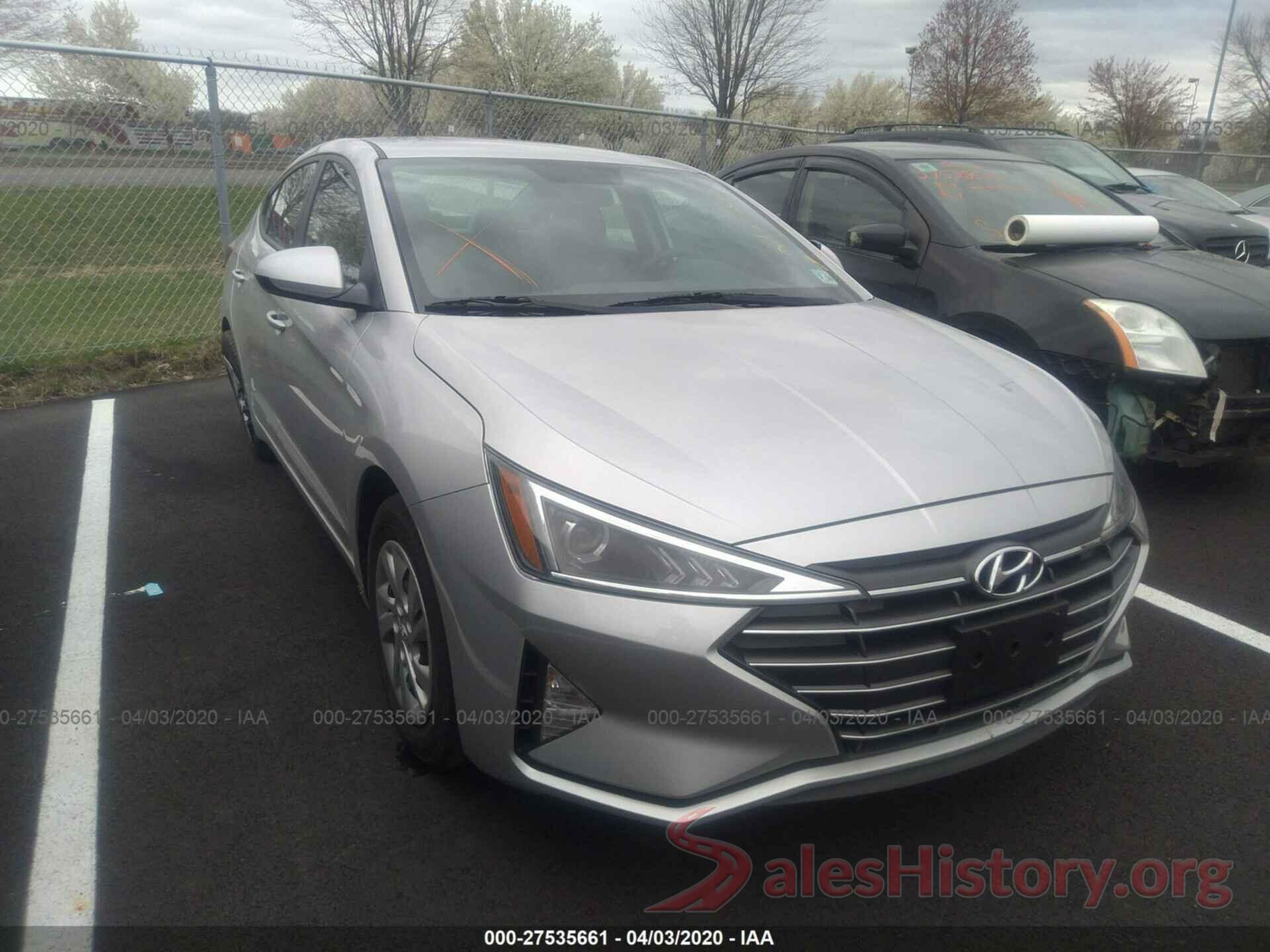 5NPD74LF3KH493084 2019 HYUNDAI ELANTRA