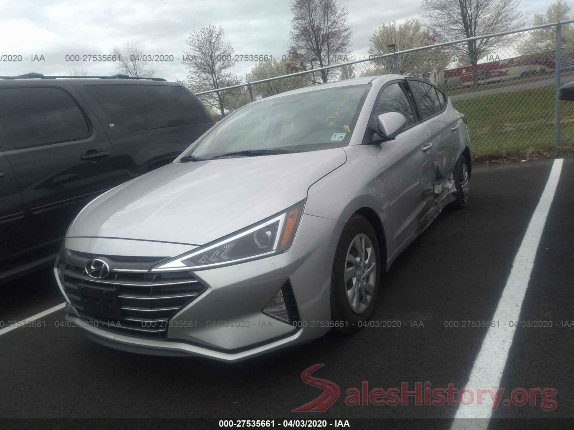 5NPD74LF3KH493084 2019 HYUNDAI ELANTRA