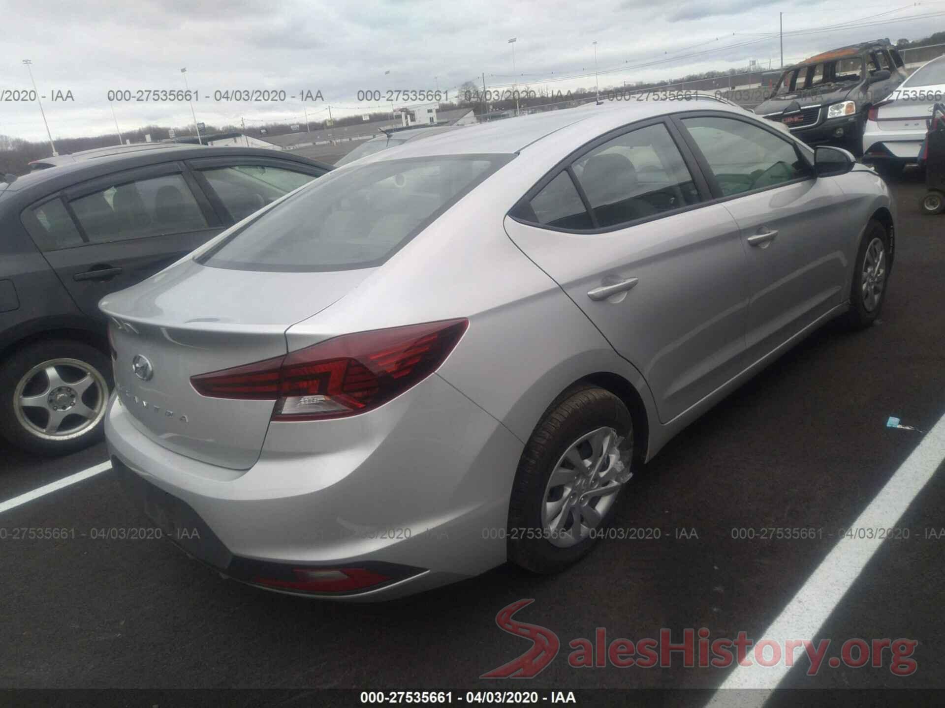 5NPD74LF3KH493084 2019 HYUNDAI ELANTRA