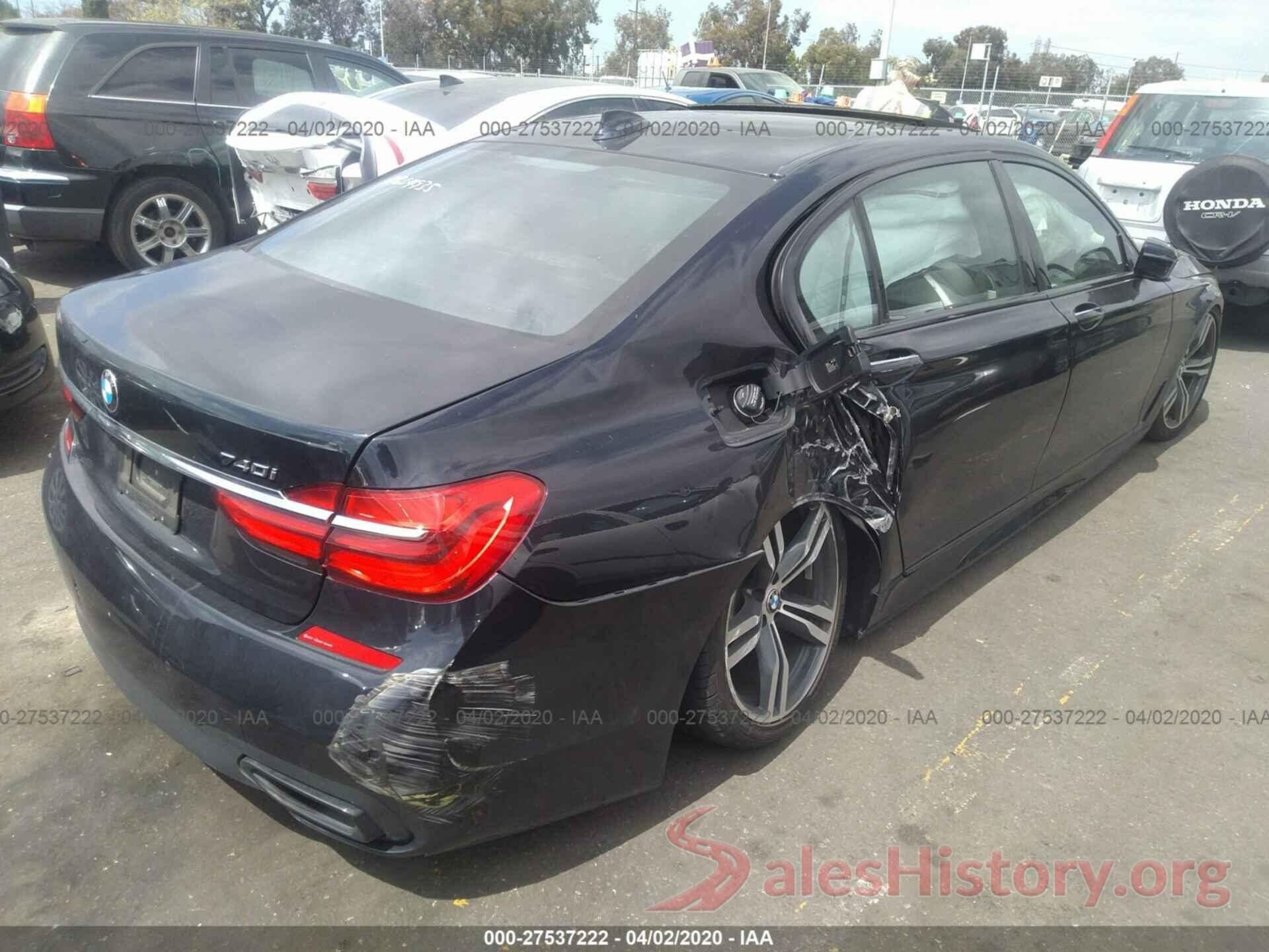 WBA7E2C53GG547703 2016 BMW 7 SERIES