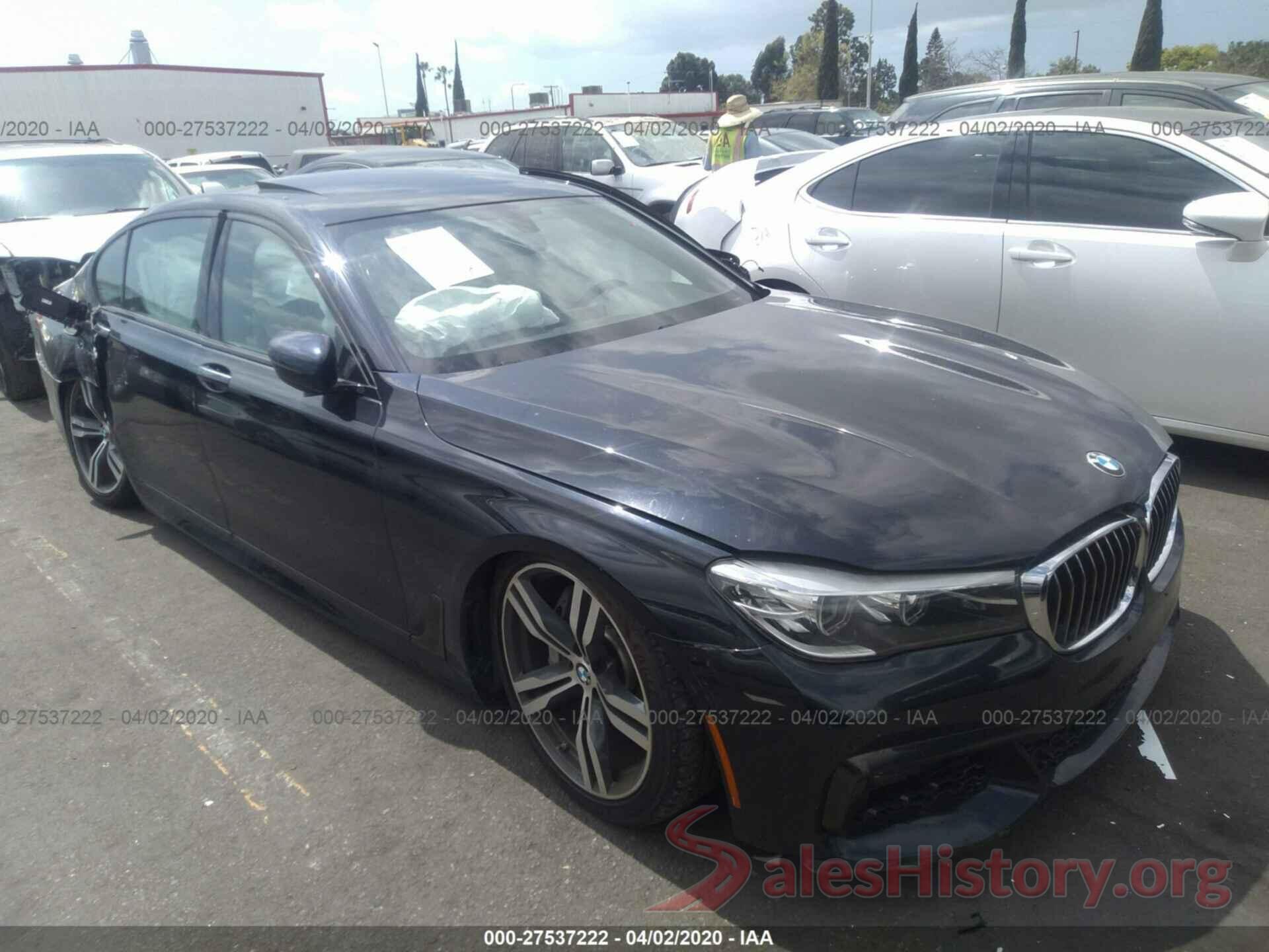 WBA7E2C53GG547703 2016 BMW 7 SERIES