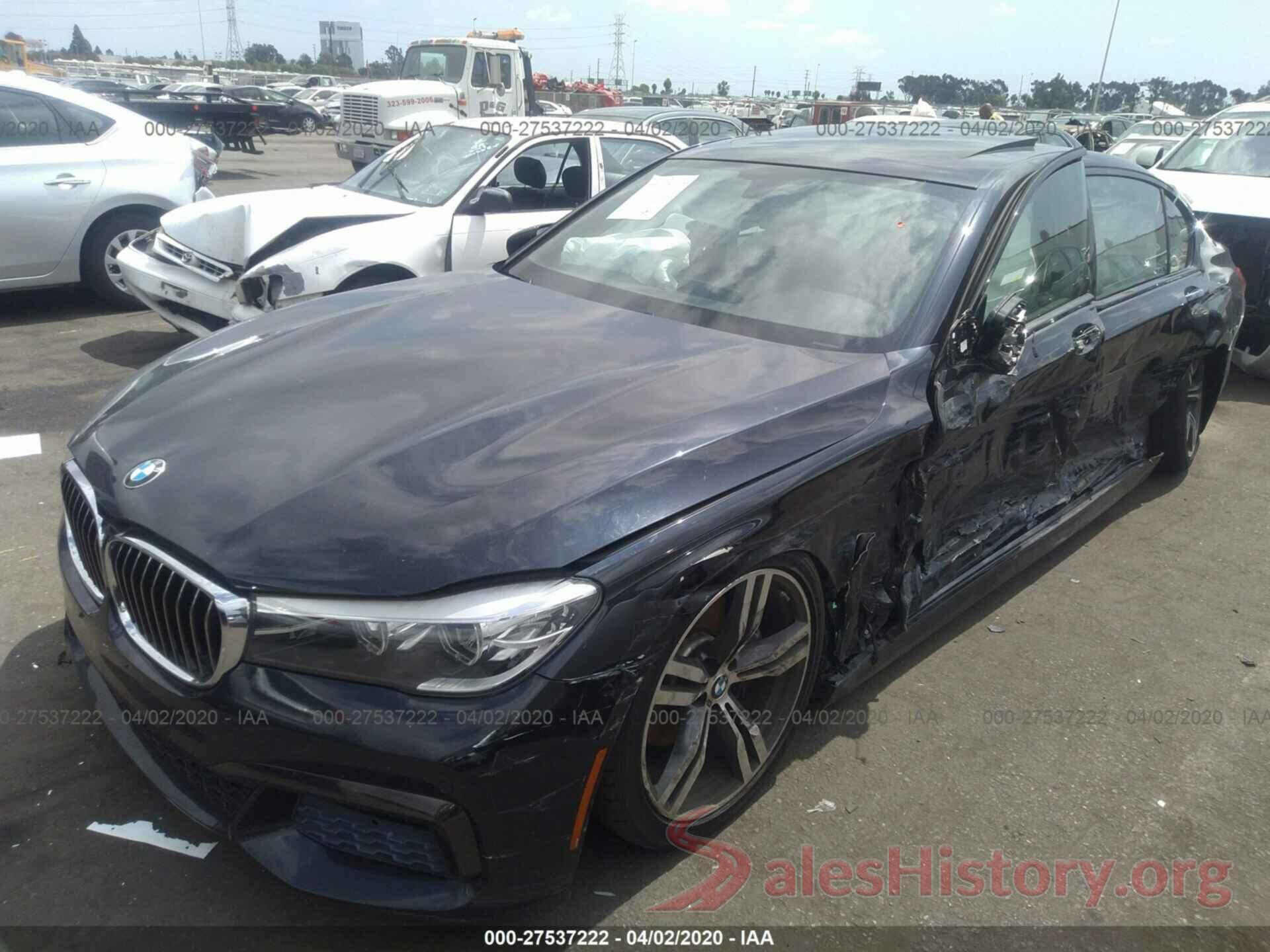 WBA7E2C53GG547703 2016 BMW 7 SERIES