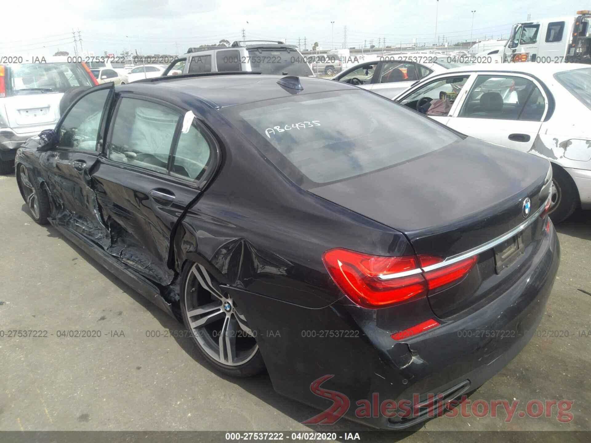 WBA7E2C53GG547703 2016 BMW 7 SERIES