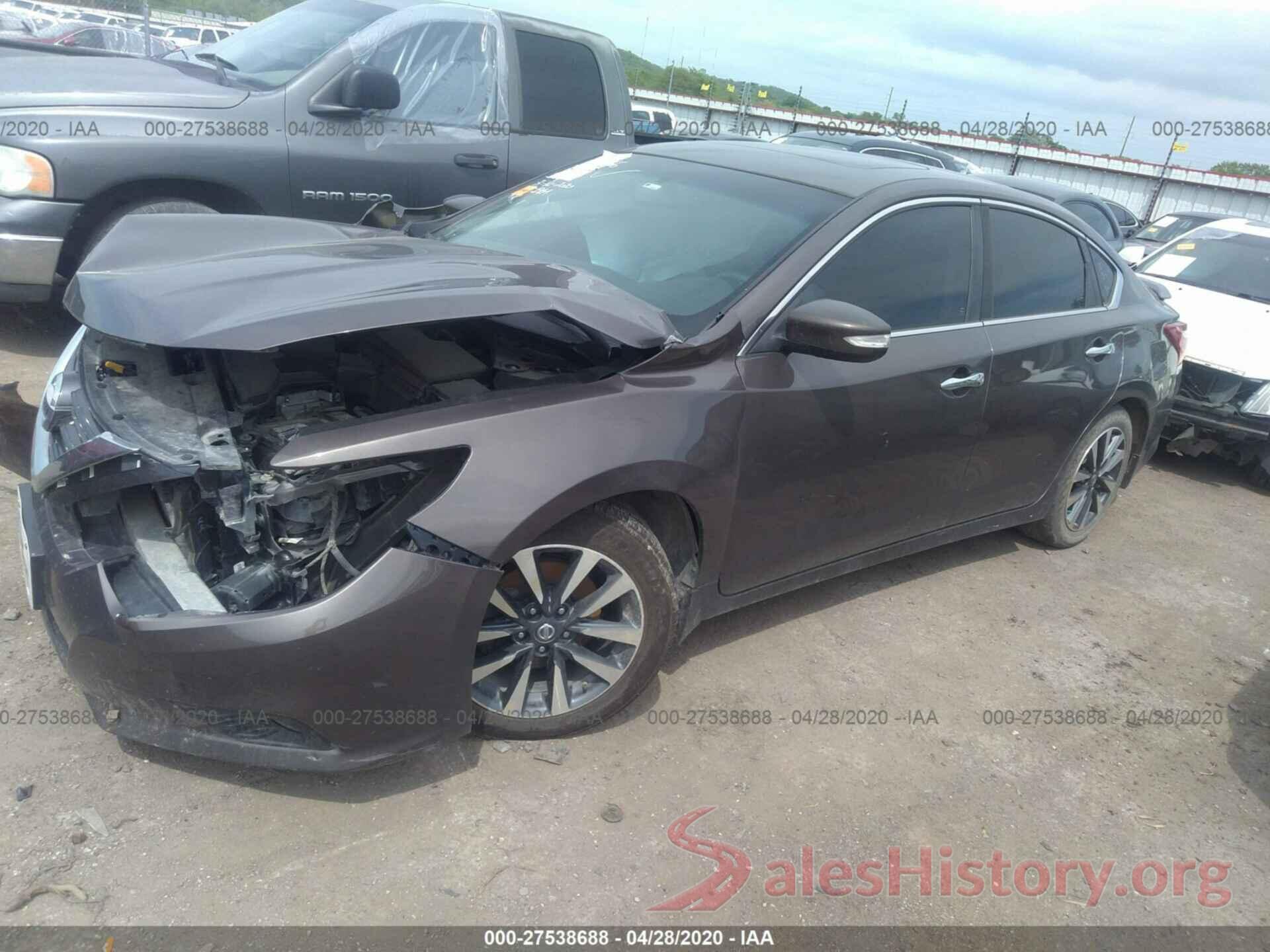 1N4AL3AP9GC268052 2016 NISSAN ALTIMA