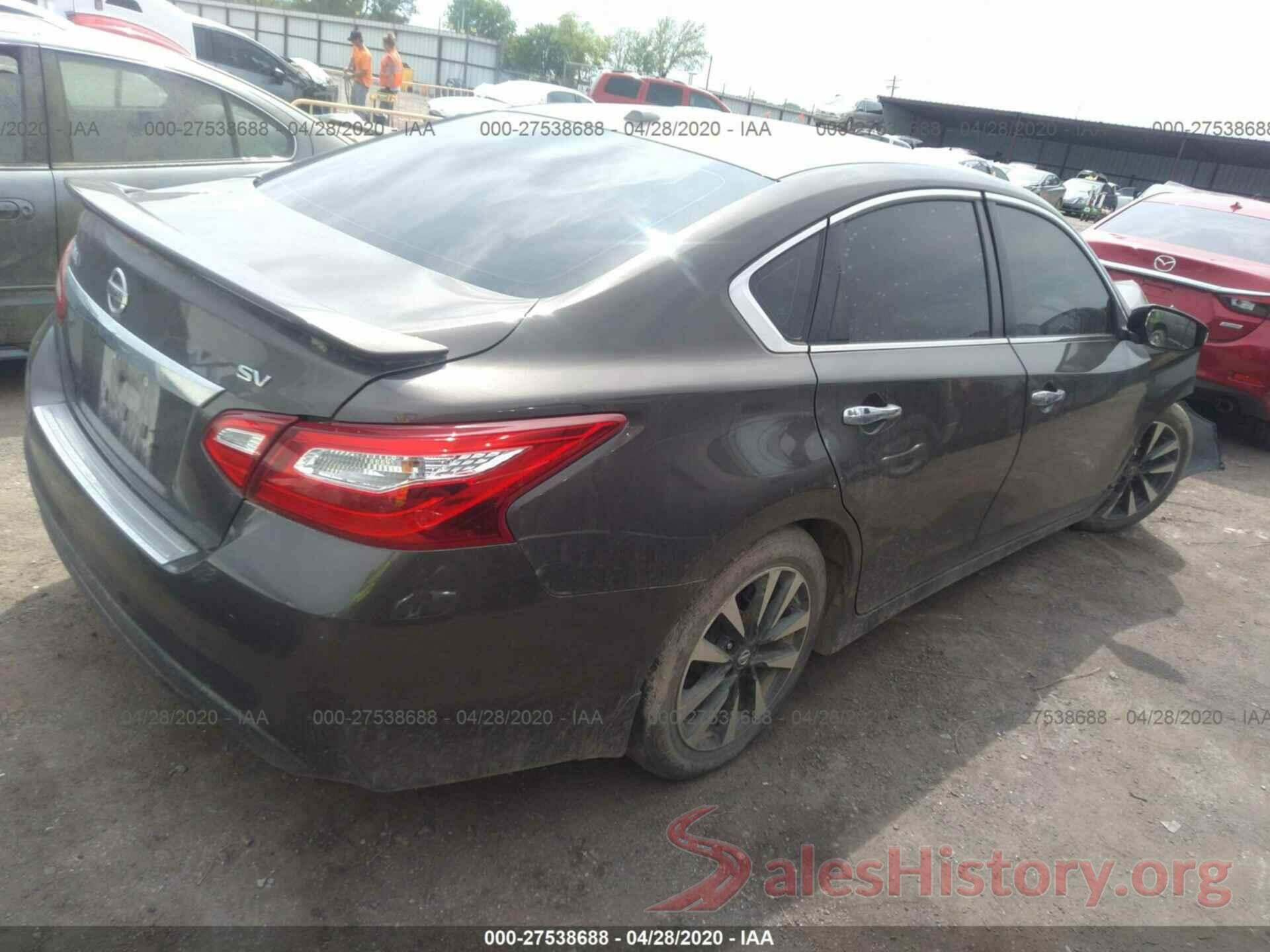 1N4AL3AP9GC268052 2016 NISSAN ALTIMA