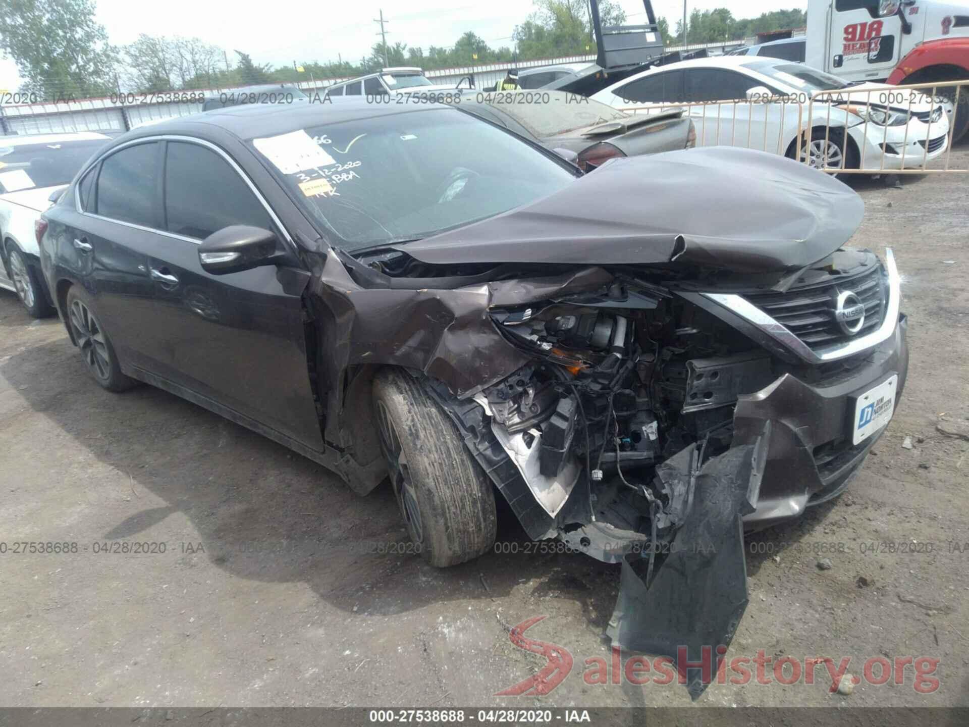 1N4AL3AP9GC268052 2016 NISSAN ALTIMA