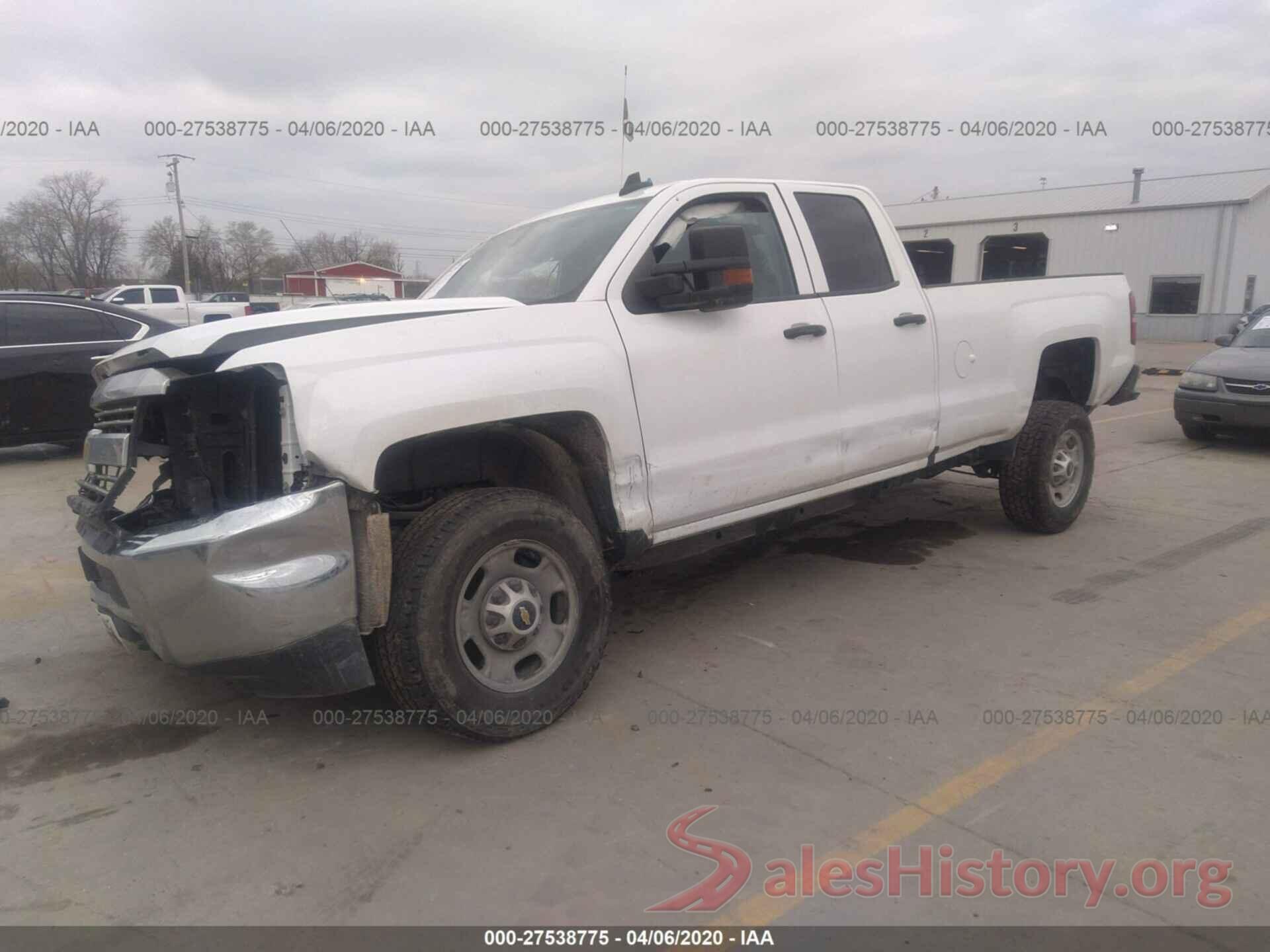 1GC2KUEG2GZ161505 2016 CHEVROLET SILVERADO