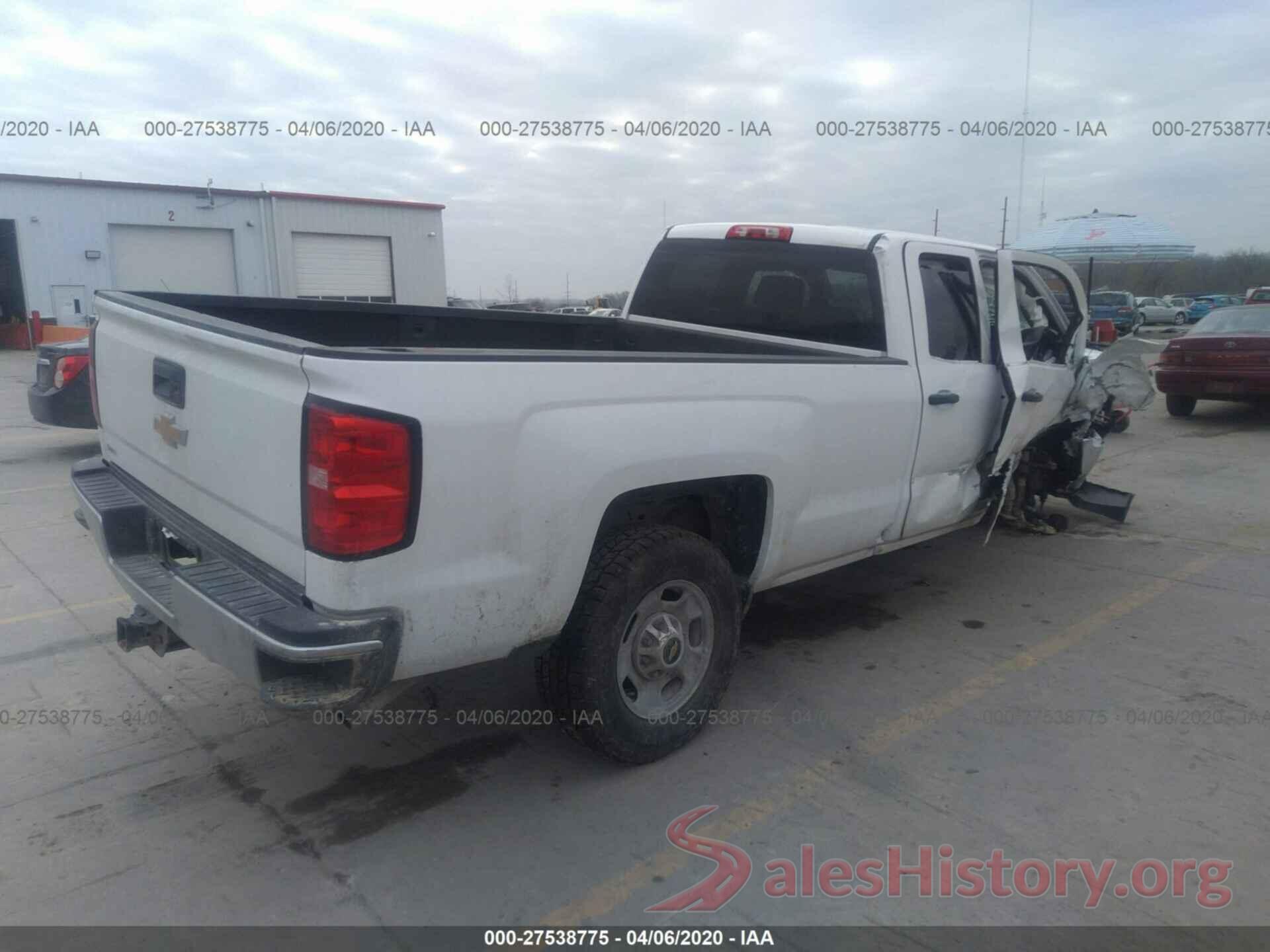 1GC2KUEG2GZ161505 2016 CHEVROLET SILVERADO