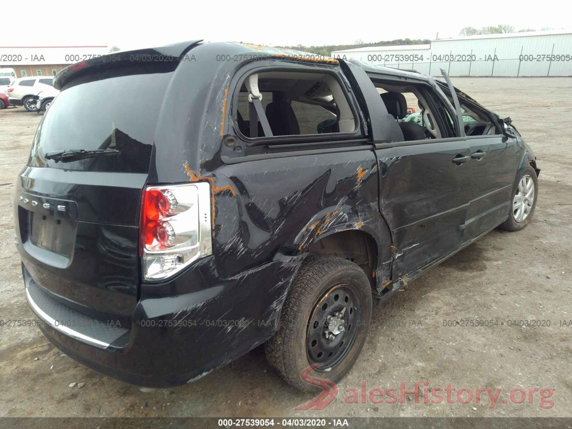 2C4RDGBGXHR844241 2017 DODGE GRAND CARAVAN