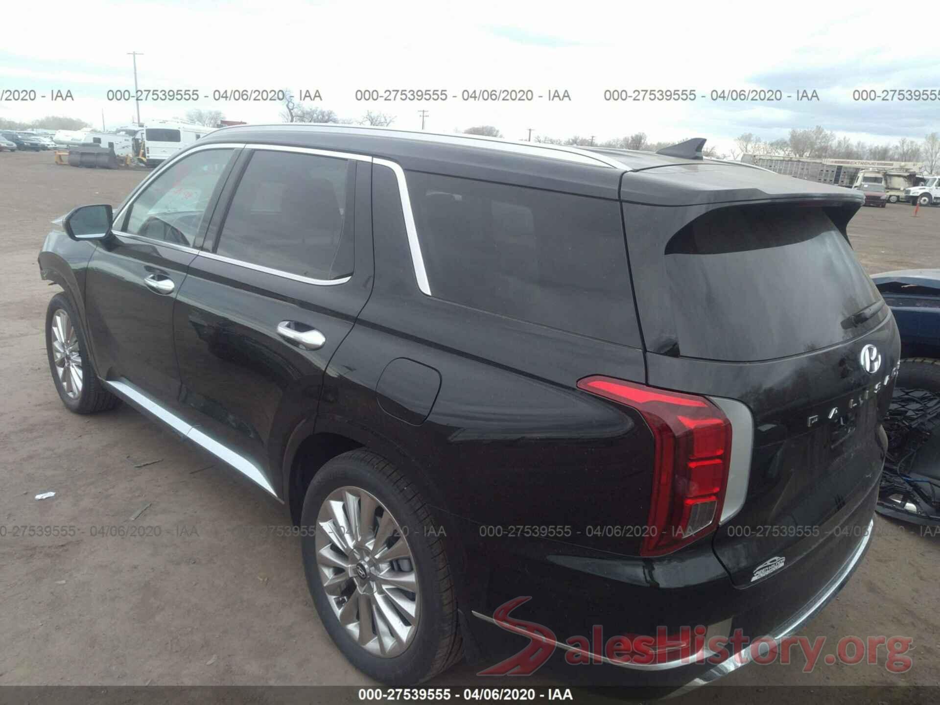 KM8R5DHE5LU122605 2020 HYUNDAI PALISADE