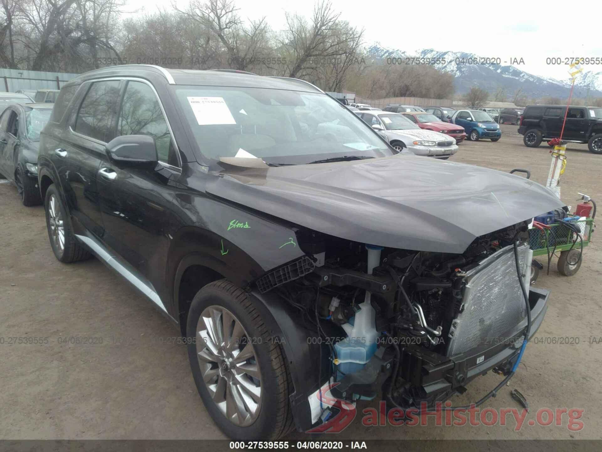 KM8R5DHE5LU122605 2020 HYUNDAI PALISADE