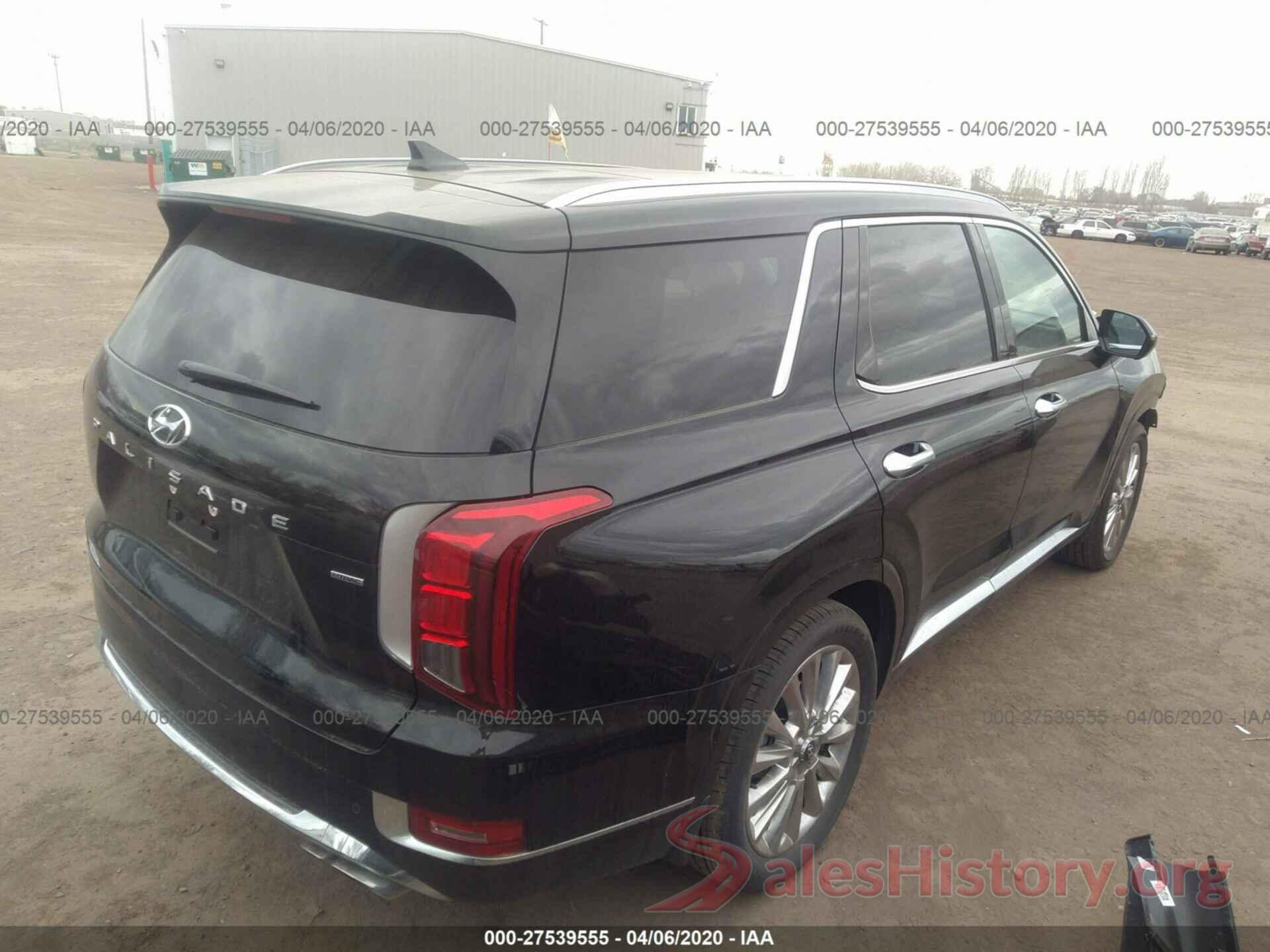 KM8R5DHE5LU122605 2020 HYUNDAI PALISADE