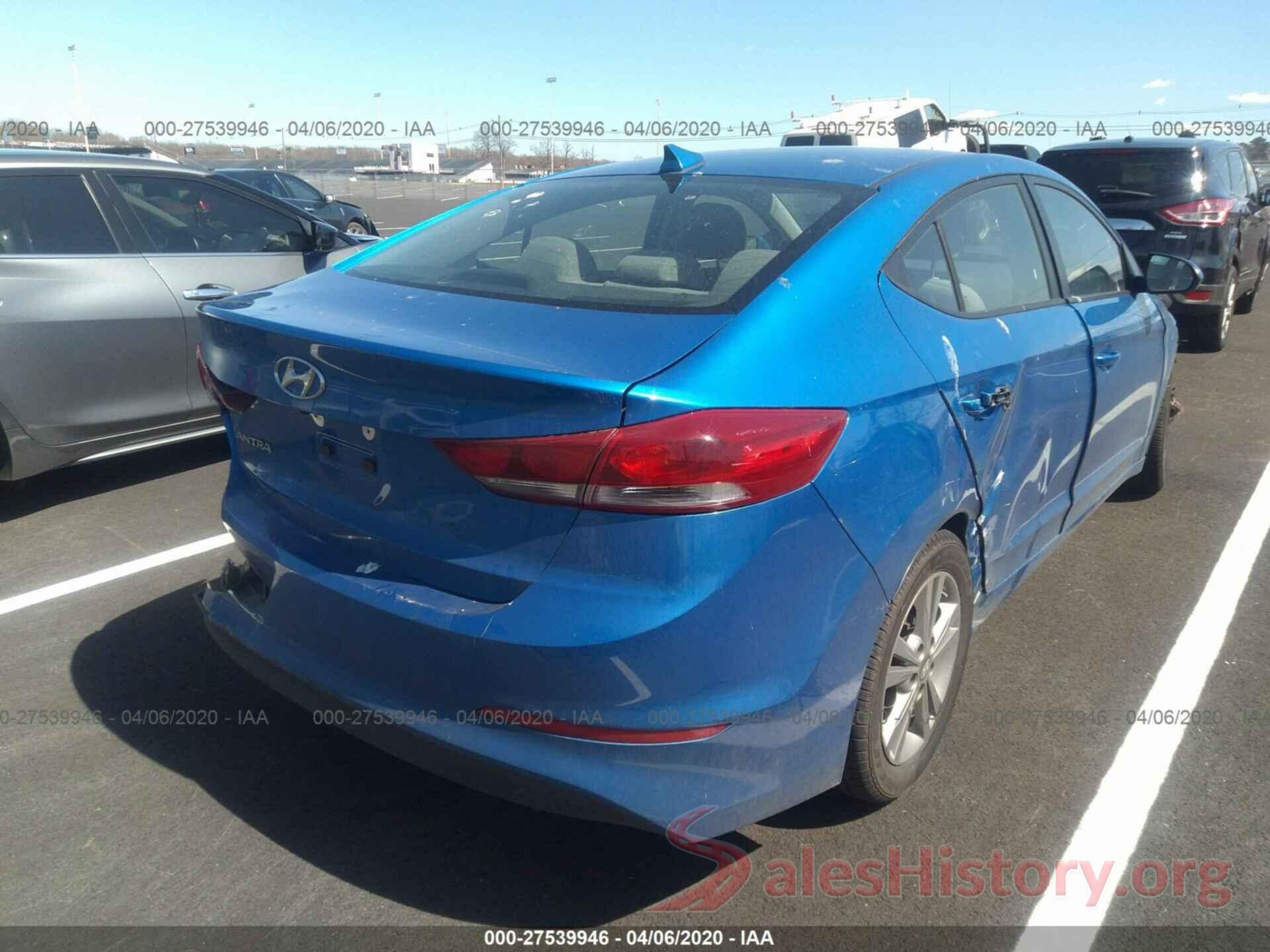 KMHD84LFXHU222479 2017 HYUNDAI ELANTRA