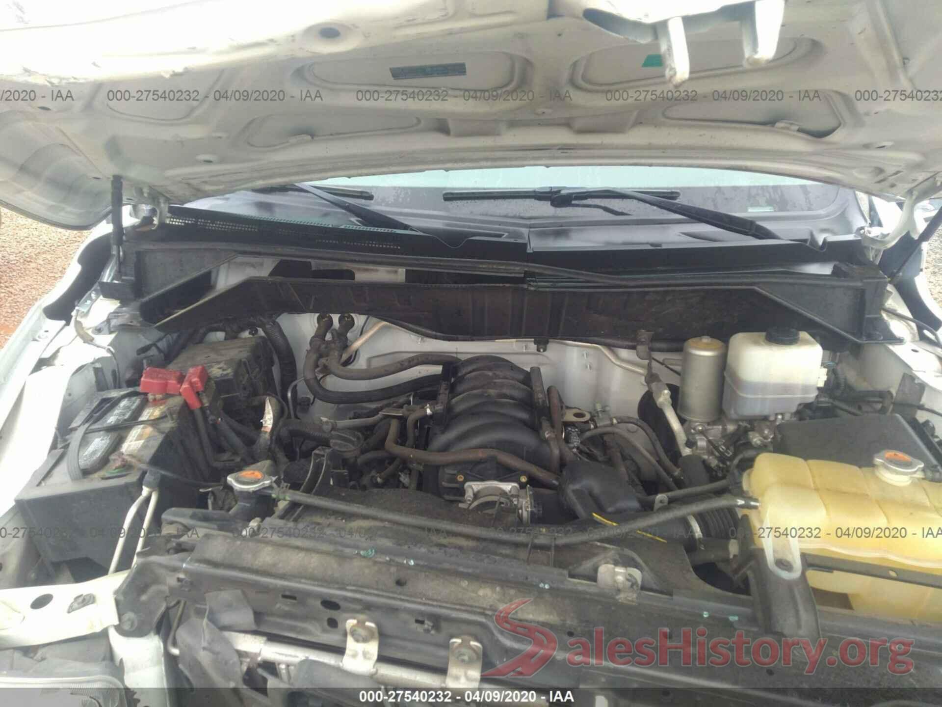 1N6AF0KY2GN804686 2016 NISSAN NV