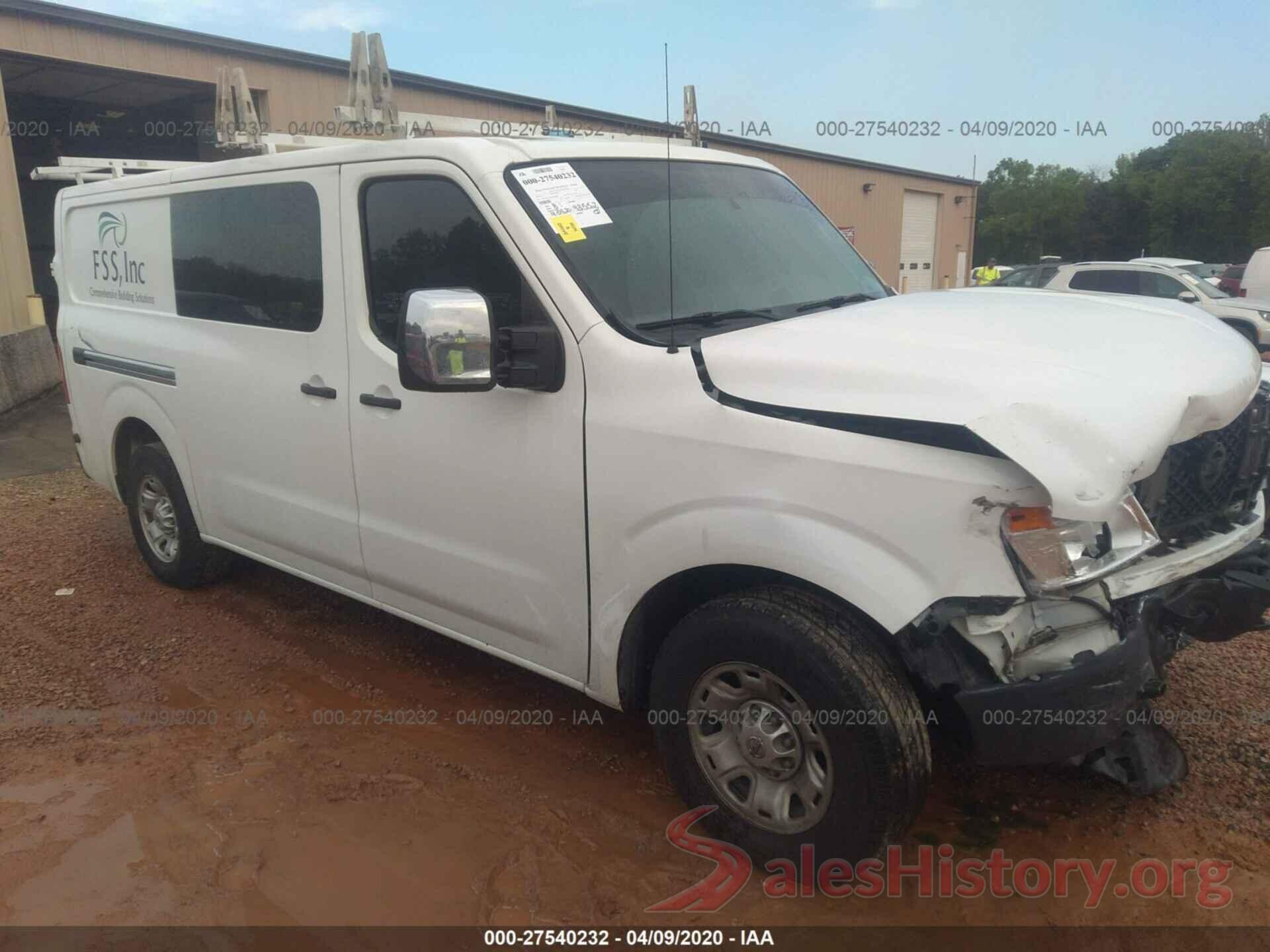 1N6AF0KY2GN804686 2016 NISSAN NV