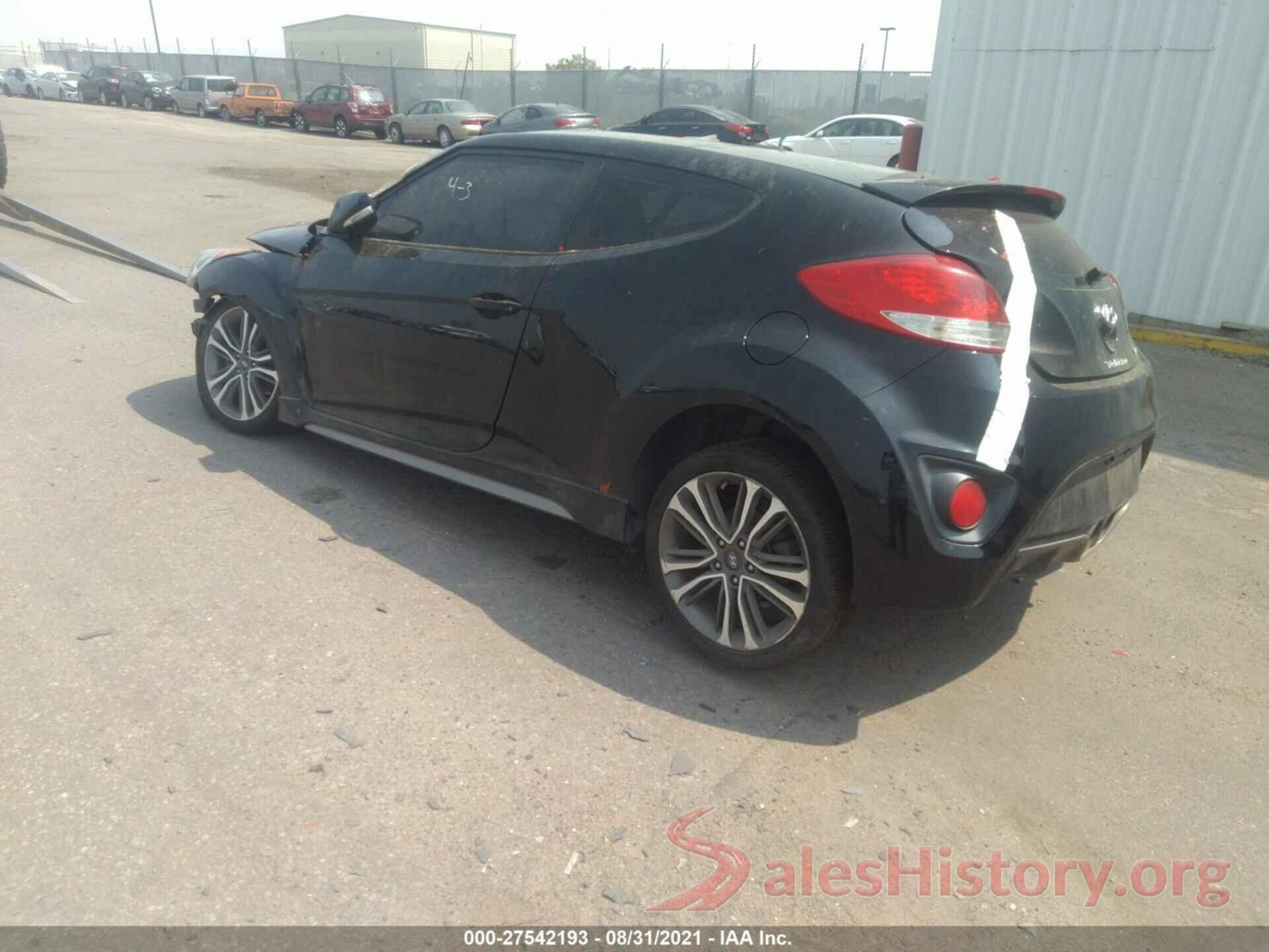 KMHTC6AE0GU254016 2016 HYUNDAI VELOSTER