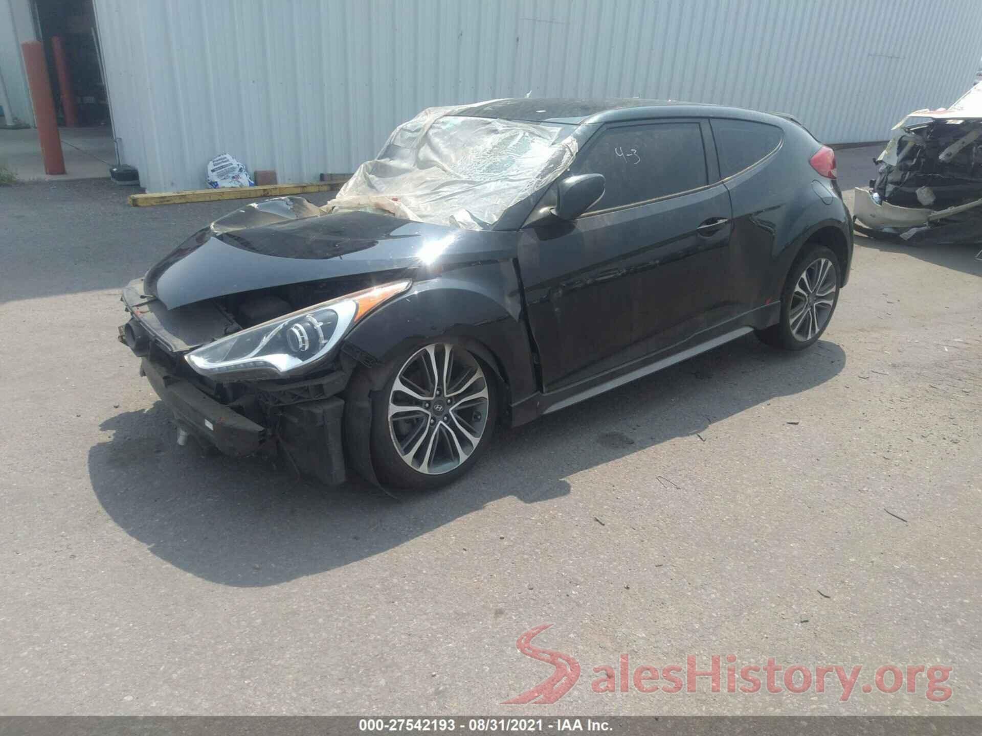 KMHTC6AE0GU254016 2016 HYUNDAI VELOSTER