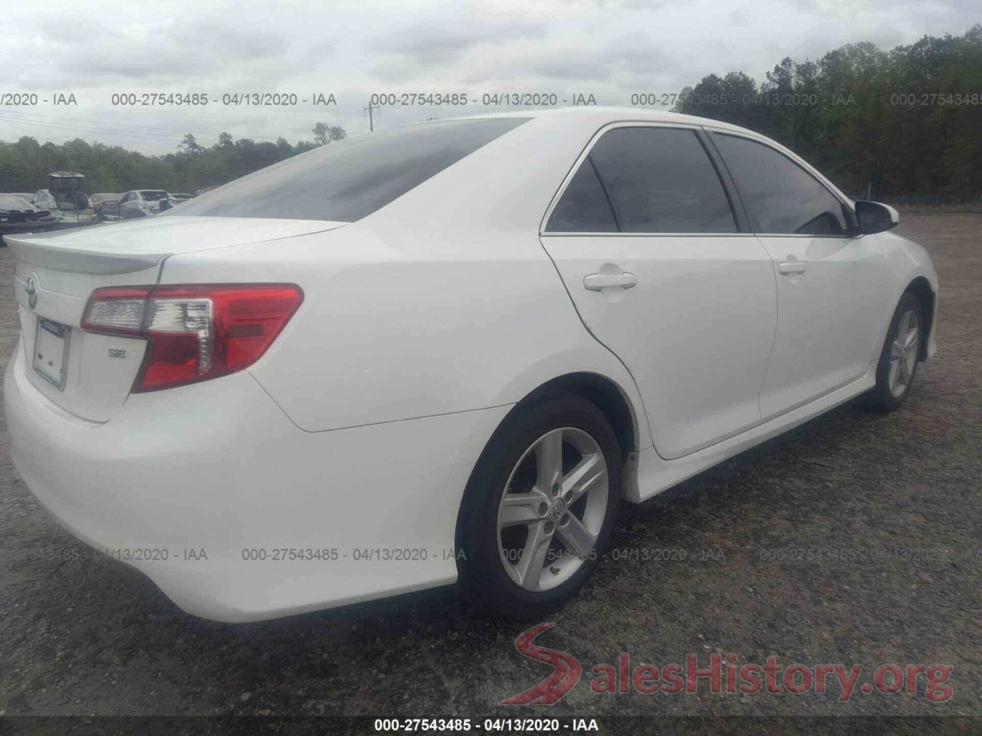 4T1BF1FKXEU827151 2014 TOYOTA CAMRY