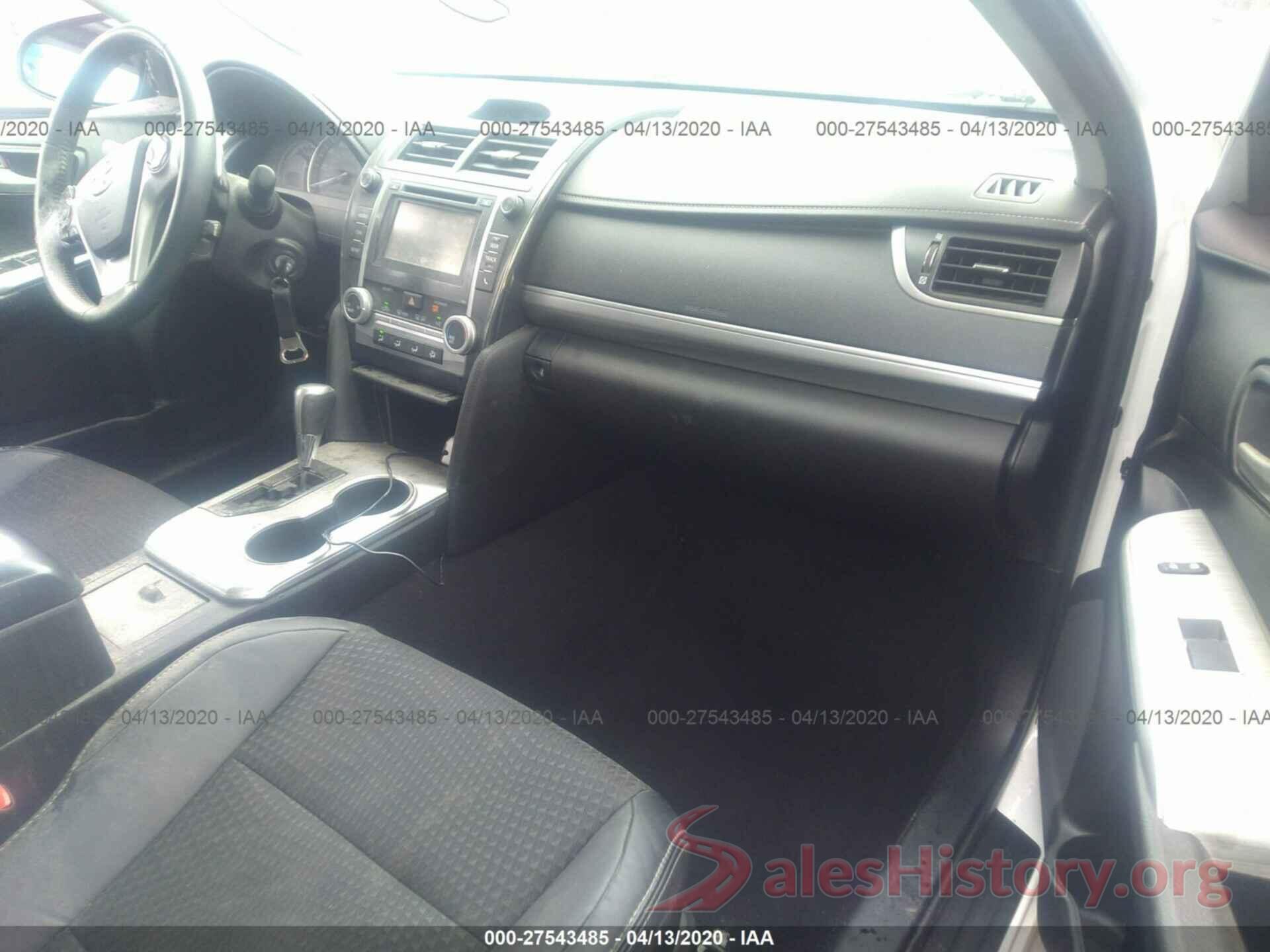 4T1BF1FKXEU827151 2014 TOYOTA CAMRY