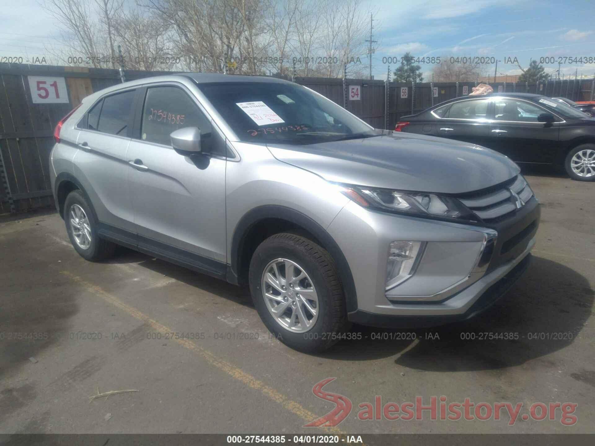 JA4AT3AA2KZ038035 2019 MITSUBISHI ECLIPSE CROSS