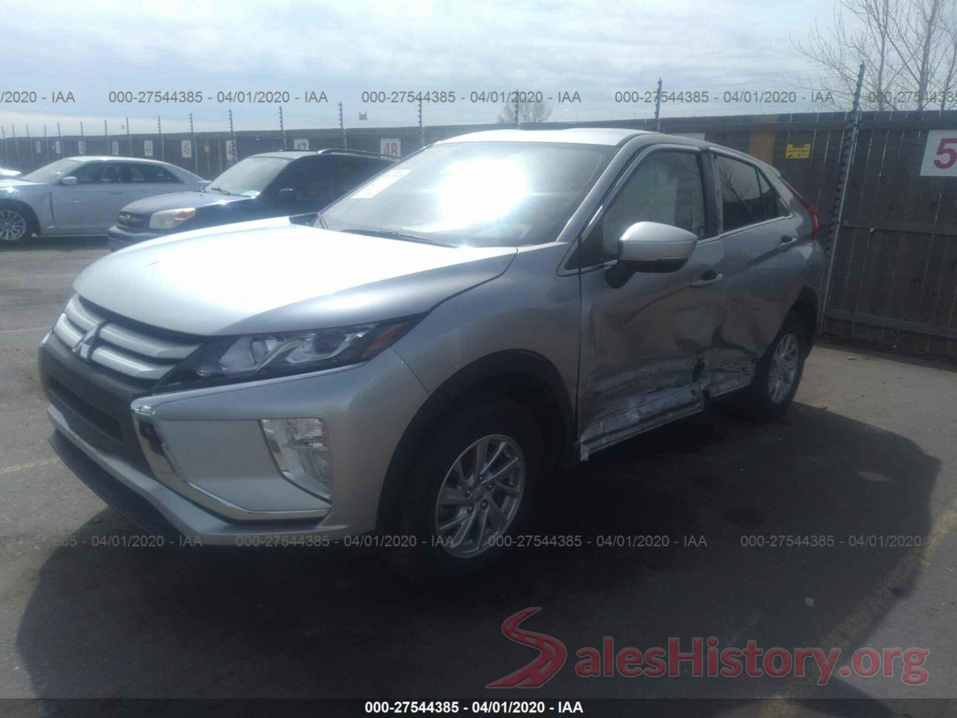 JA4AT3AA2KZ038035 2019 MITSUBISHI ECLIPSE CROSS