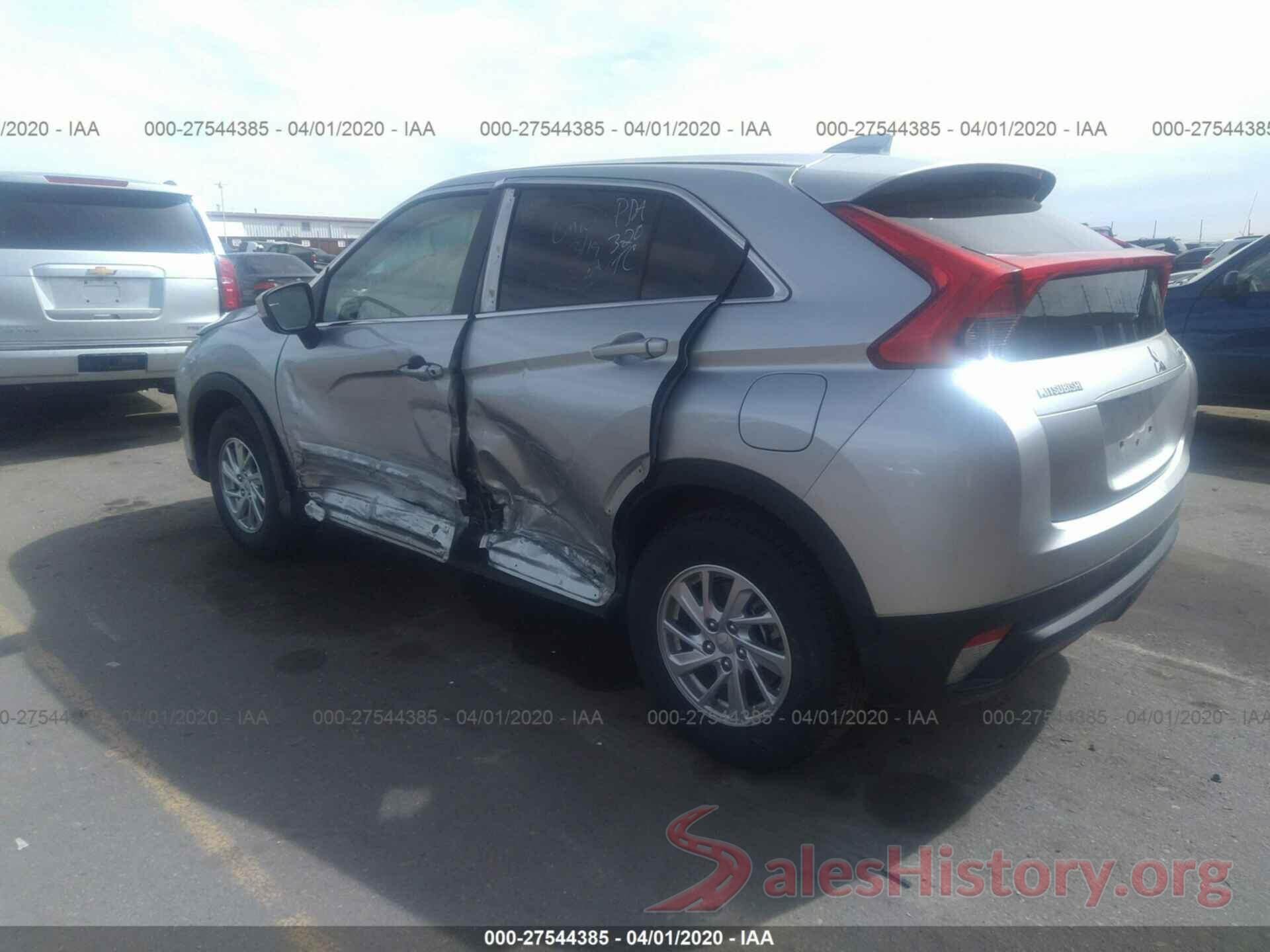 JA4AT3AA2KZ038035 2019 MITSUBISHI ECLIPSE CROSS