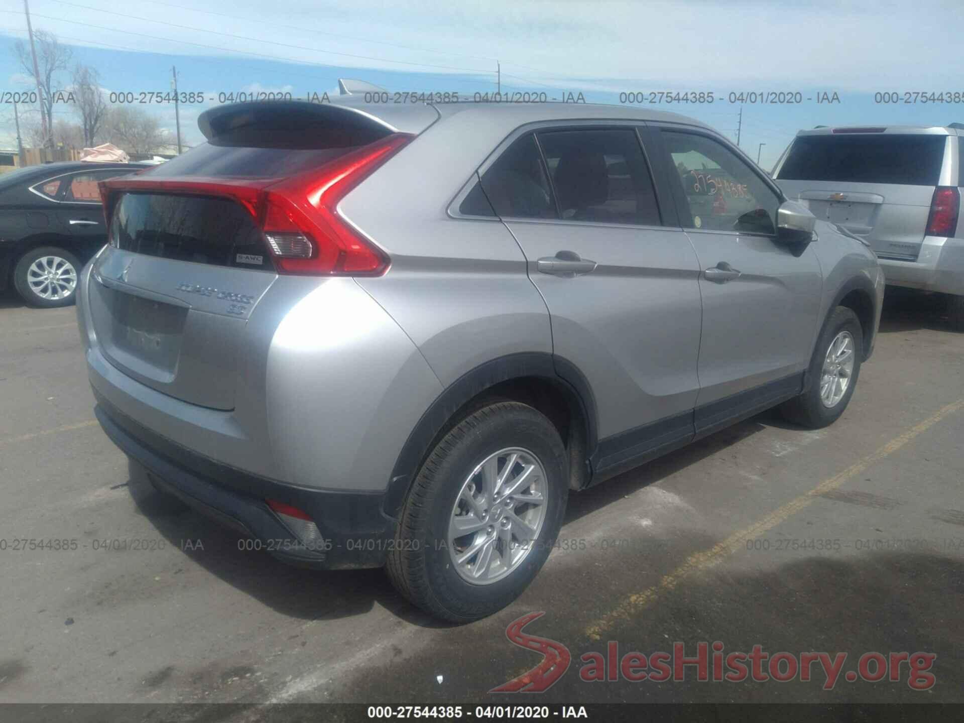 JA4AT3AA2KZ038035 2019 MITSUBISHI ECLIPSE CROSS