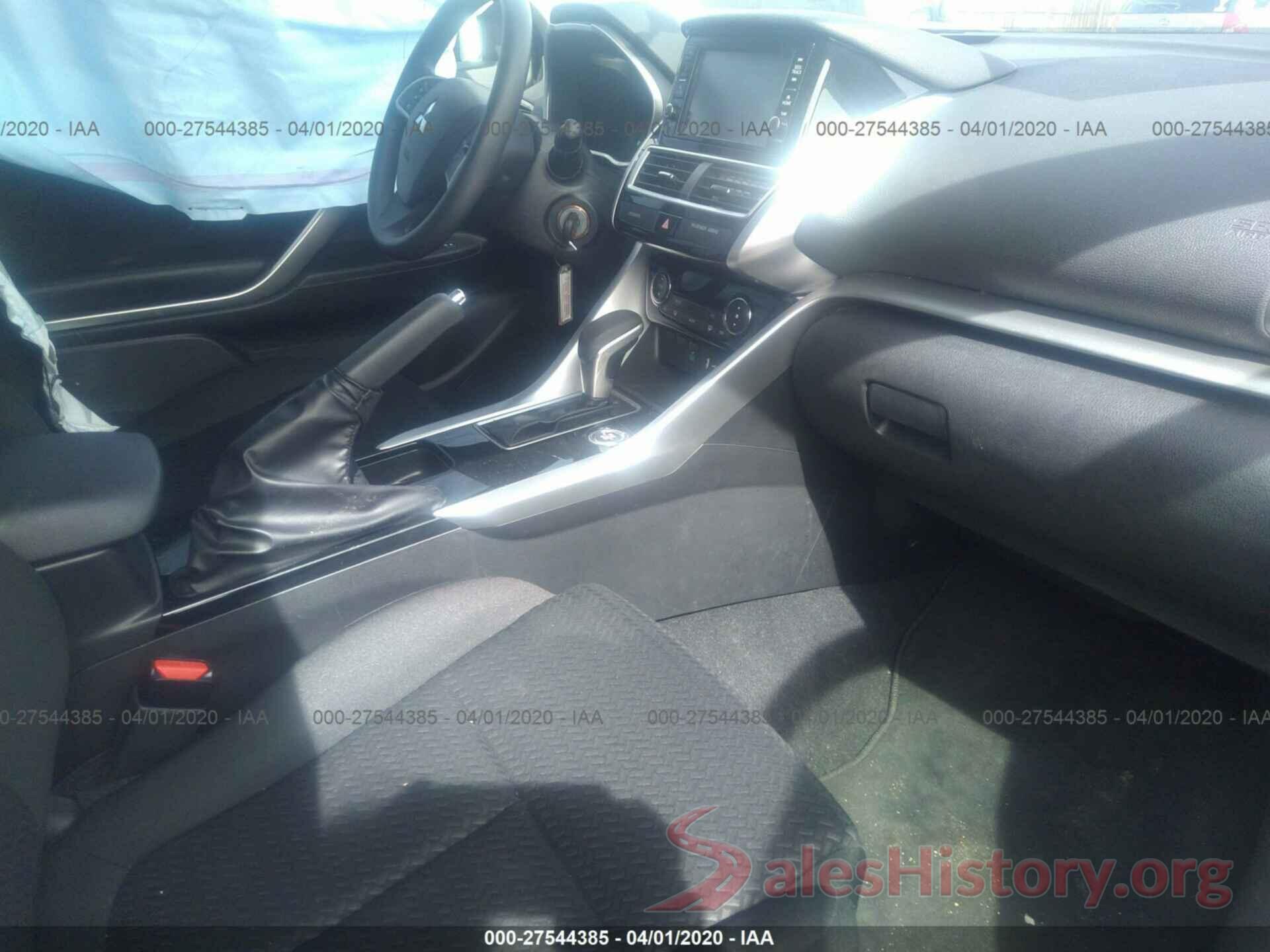 JA4AT3AA2KZ038035 2019 MITSUBISHI ECLIPSE CROSS