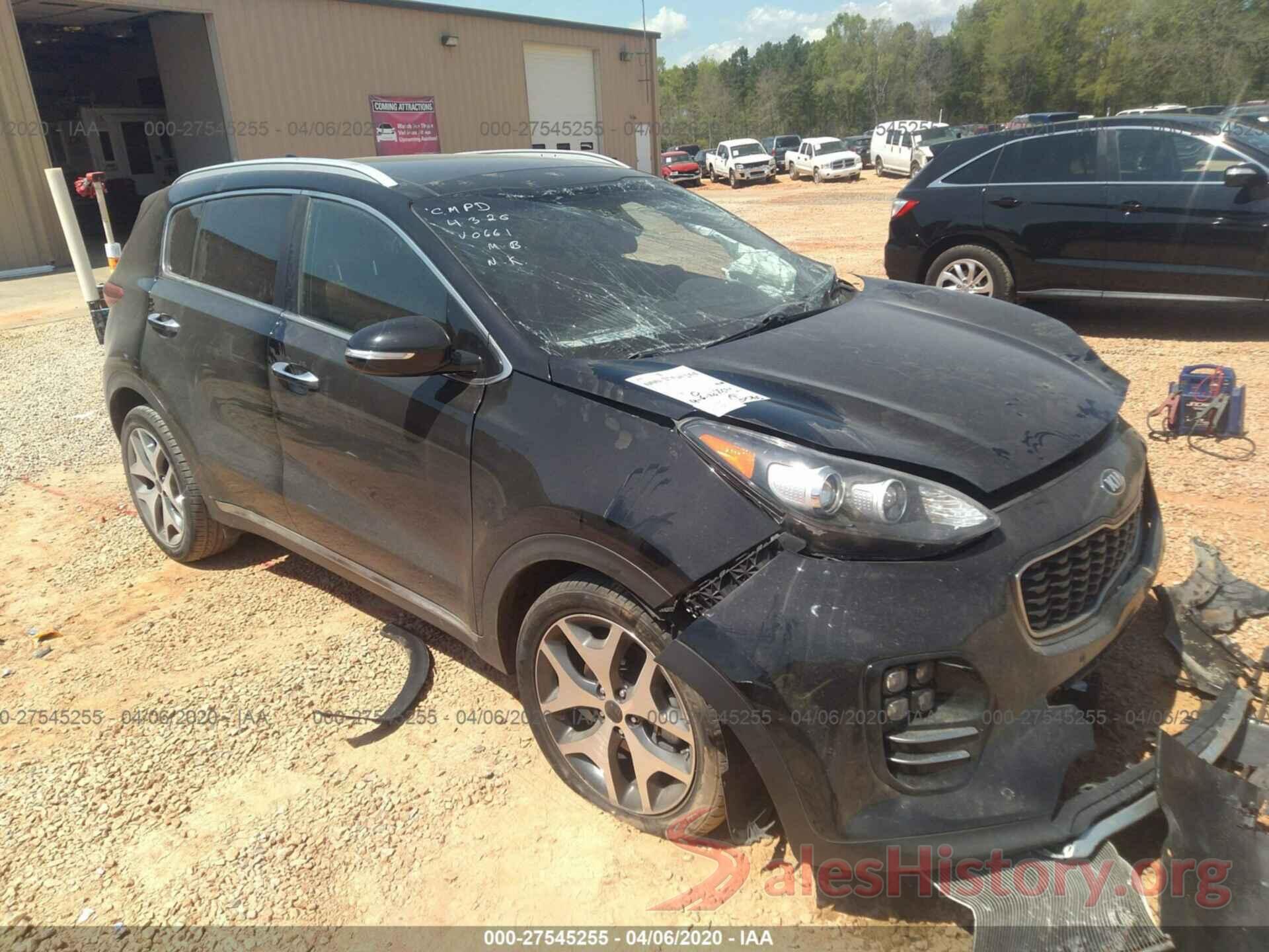 KNDPR3A67H7130661 2017 KIA SPORTAGE