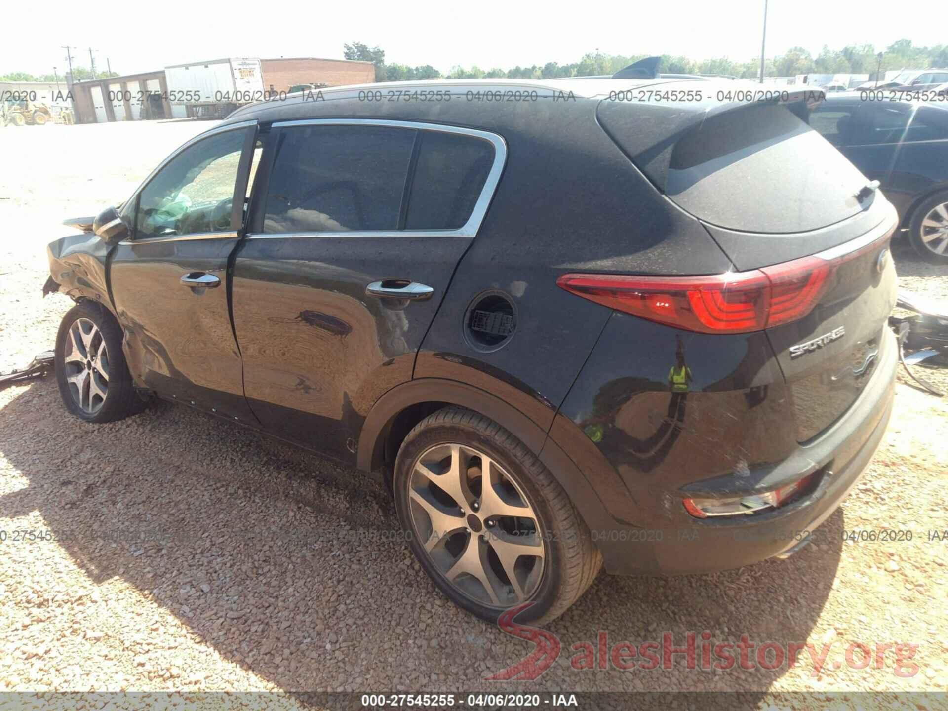 KNDPR3A67H7130661 2017 KIA SPORTAGE