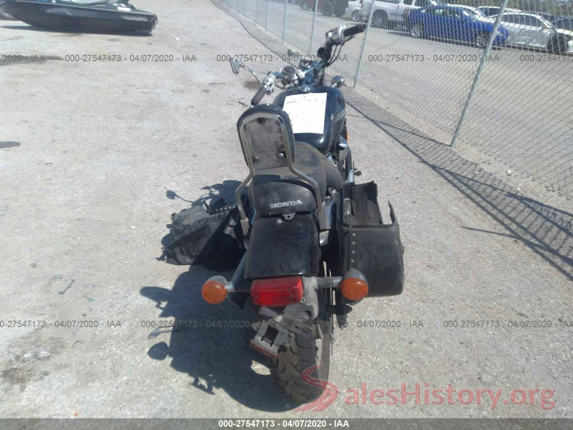 JH2RC43041M701191 2001 HONDA VF750