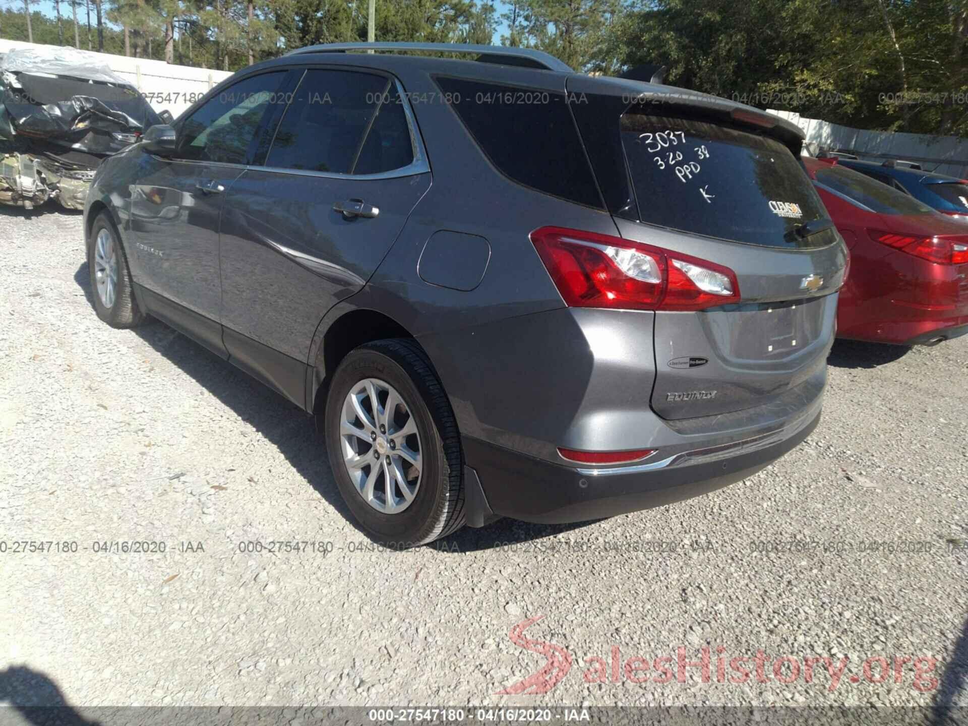 3GNAXJEV9JL124435 2018 CHEVROLET EQUINOX