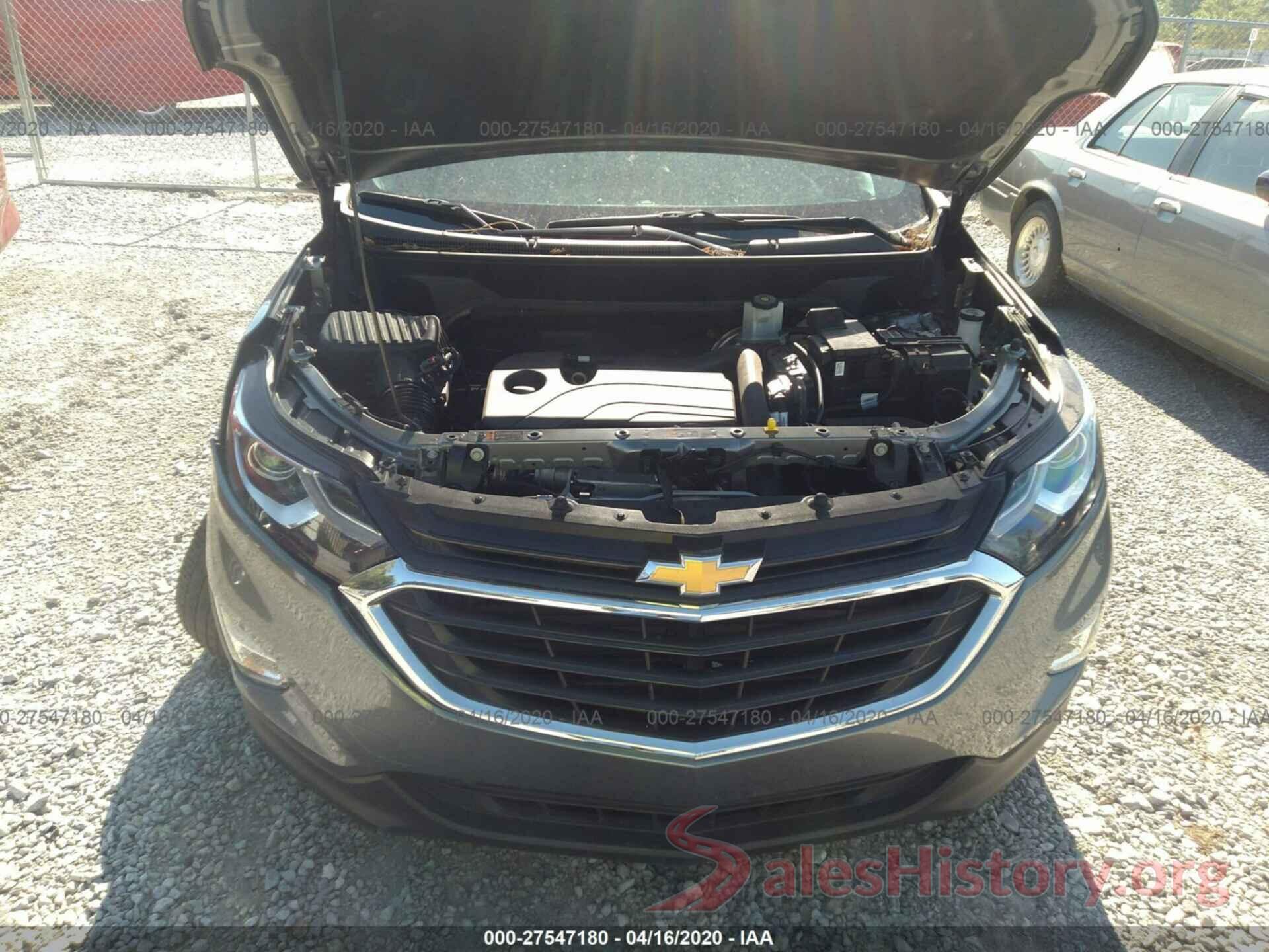 3GNAXJEV9JL124435 2018 CHEVROLET EQUINOX