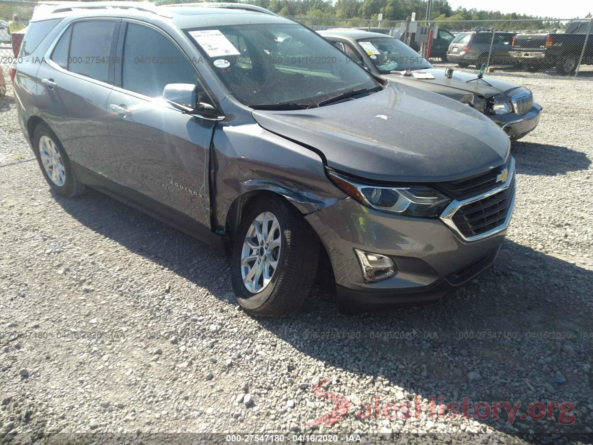 3GNAXJEV9JL124435 2018 CHEVROLET EQUINOX