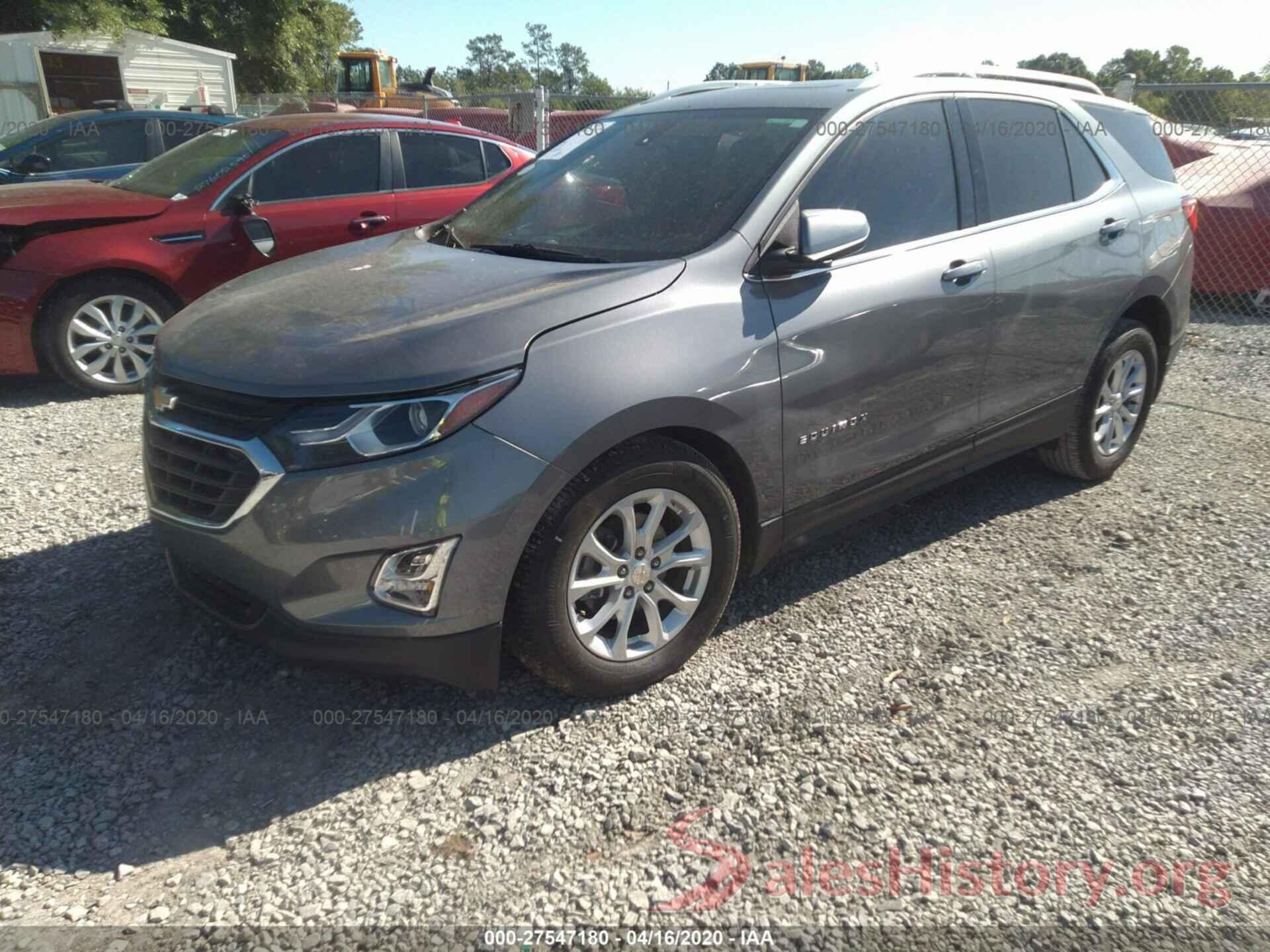 3GNAXJEV9JL124435 2018 CHEVROLET EQUINOX