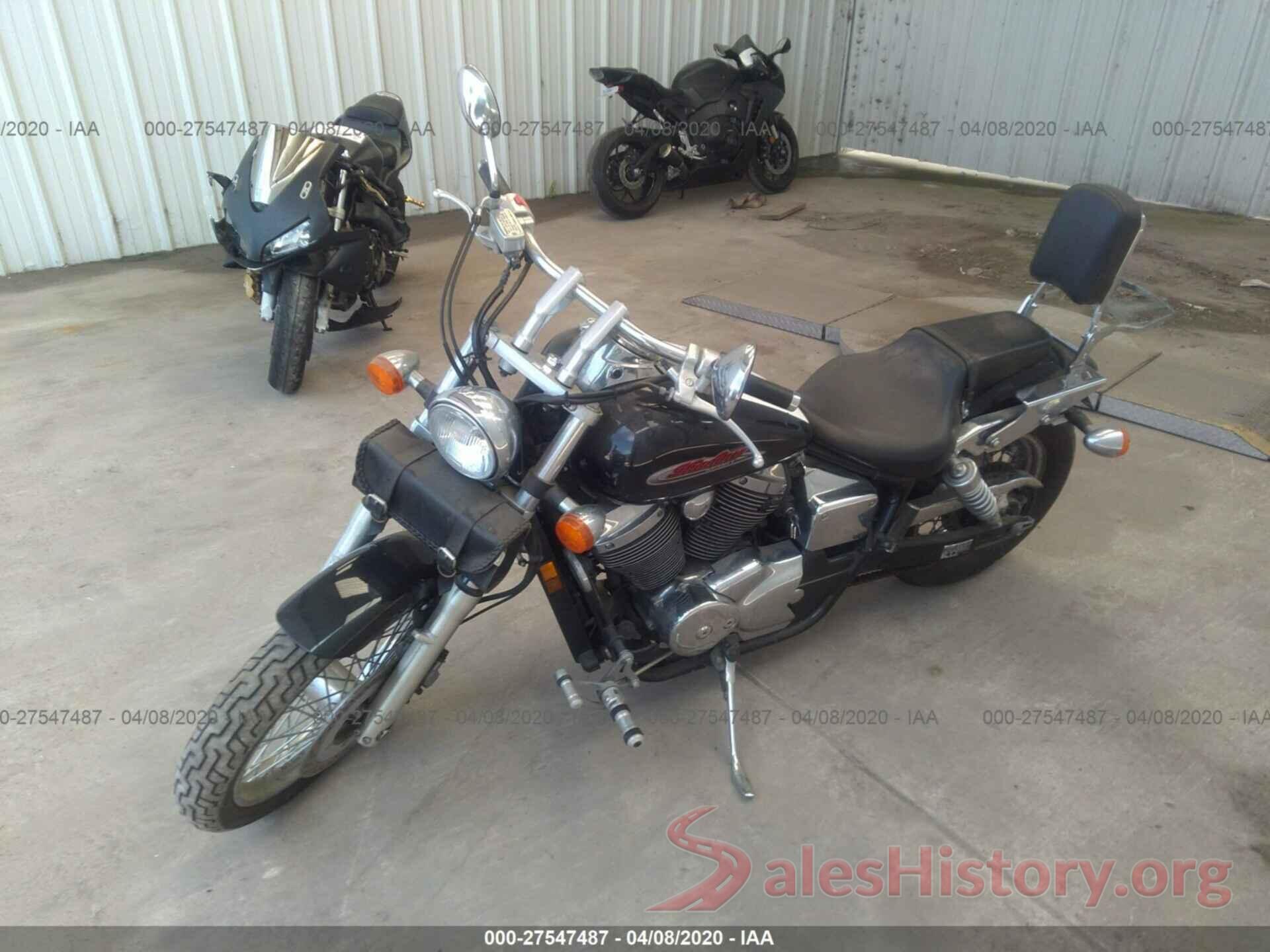 JH2RC44072M611517 2002 HONDA VT750