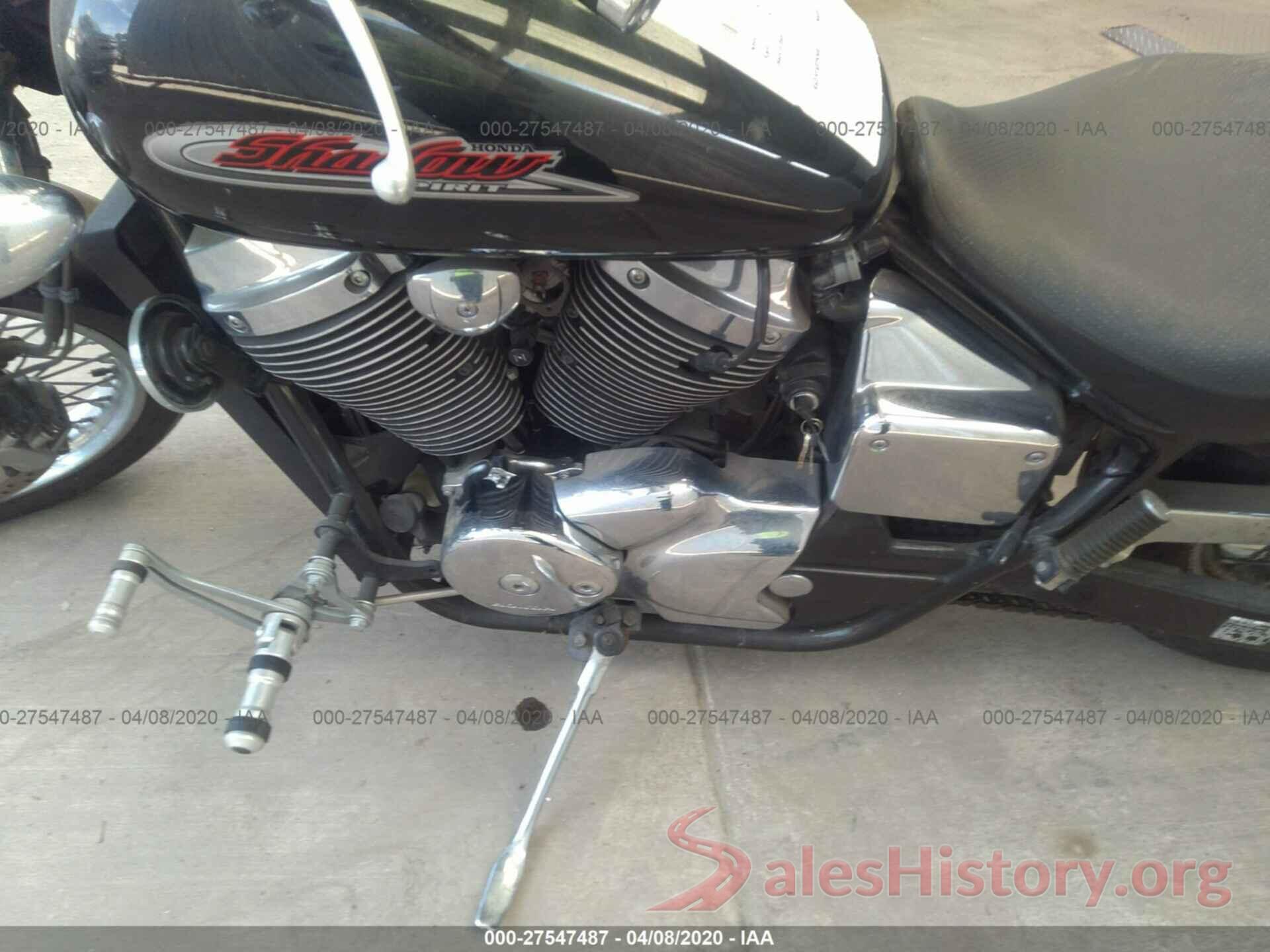 JH2RC44072M611517 2002 HONDA VT750