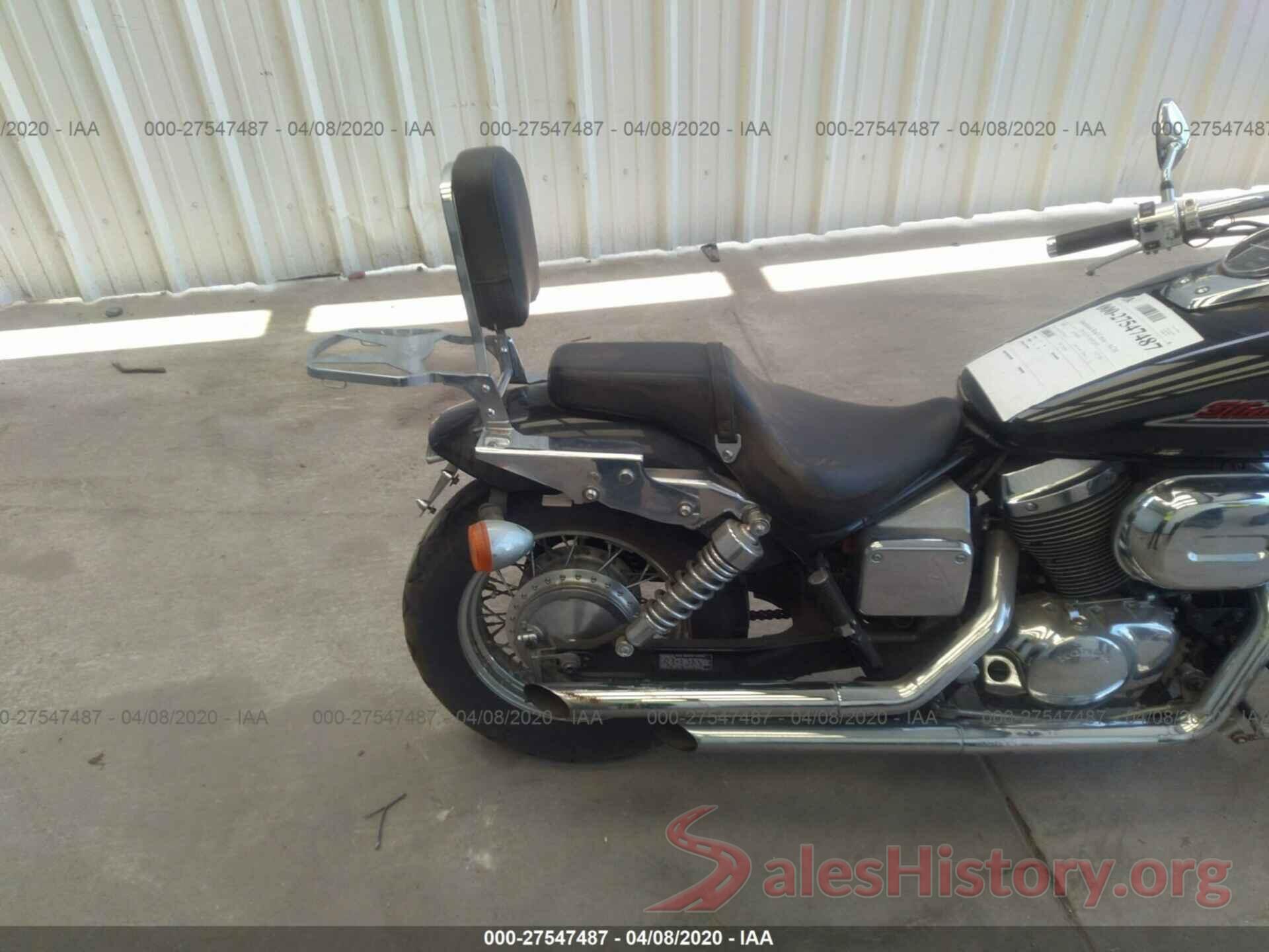 JH2RC44072M611517 2002 HONDA VT750