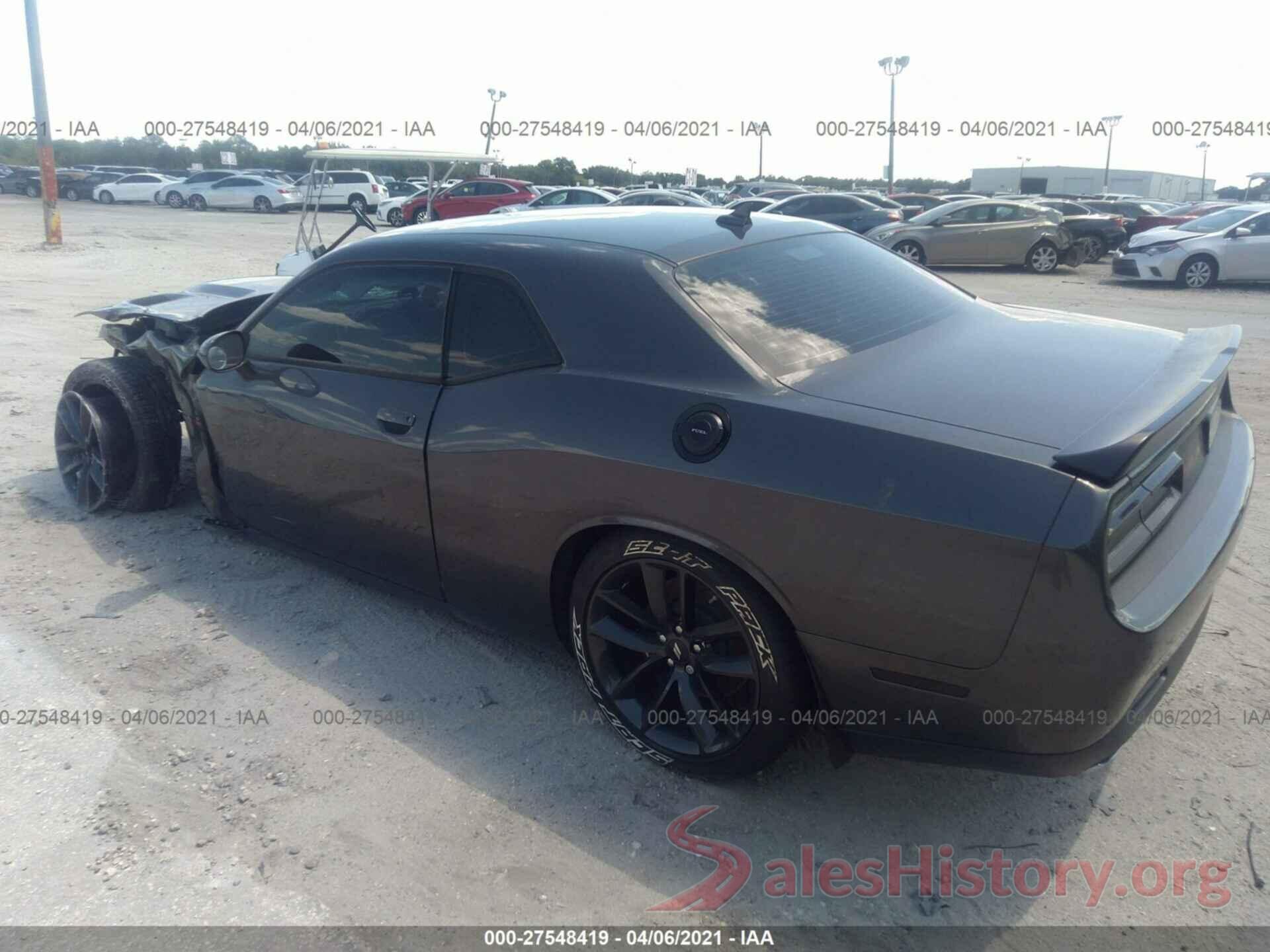 2C3CDZFJXKH730796 2019 DODGE CHALLENGER