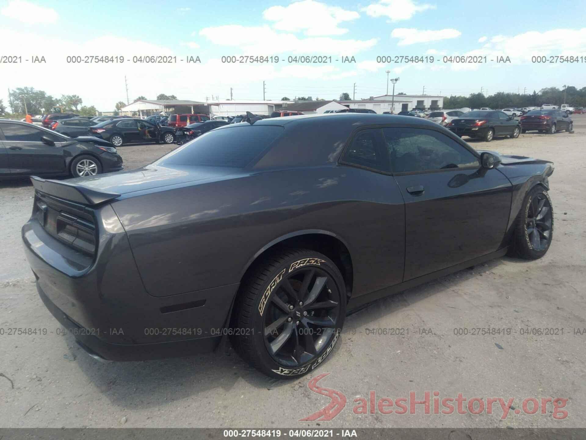 2C3CDZFJXKH730796 2019 DODGE CHALLENGER