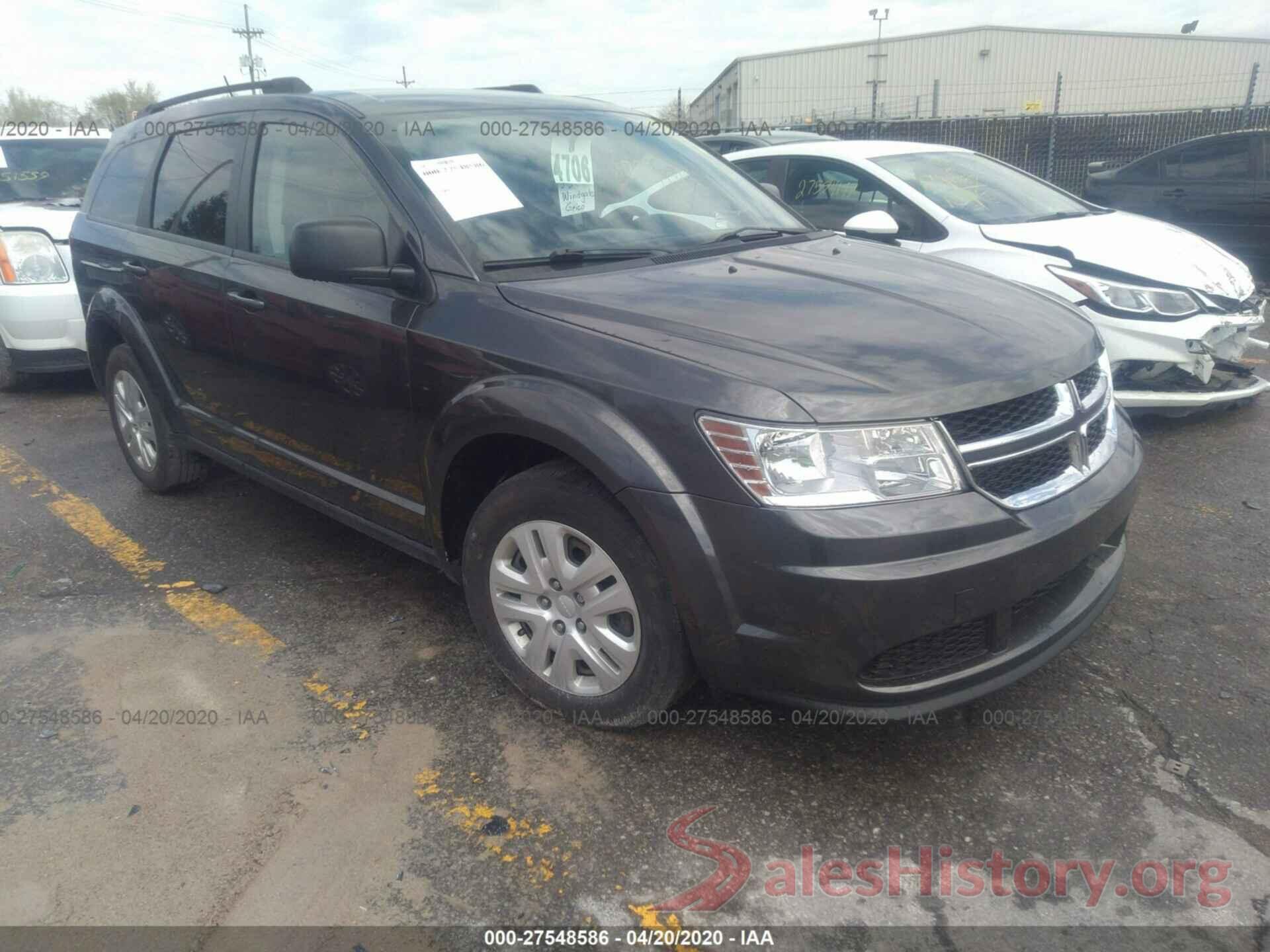 3C4PDCAB4HT552314 2017 DODGE JOURNEY