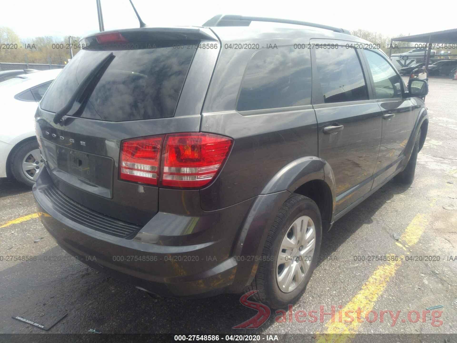 3C4PDCAB4HT552314 2017 DODGE JOURNEY