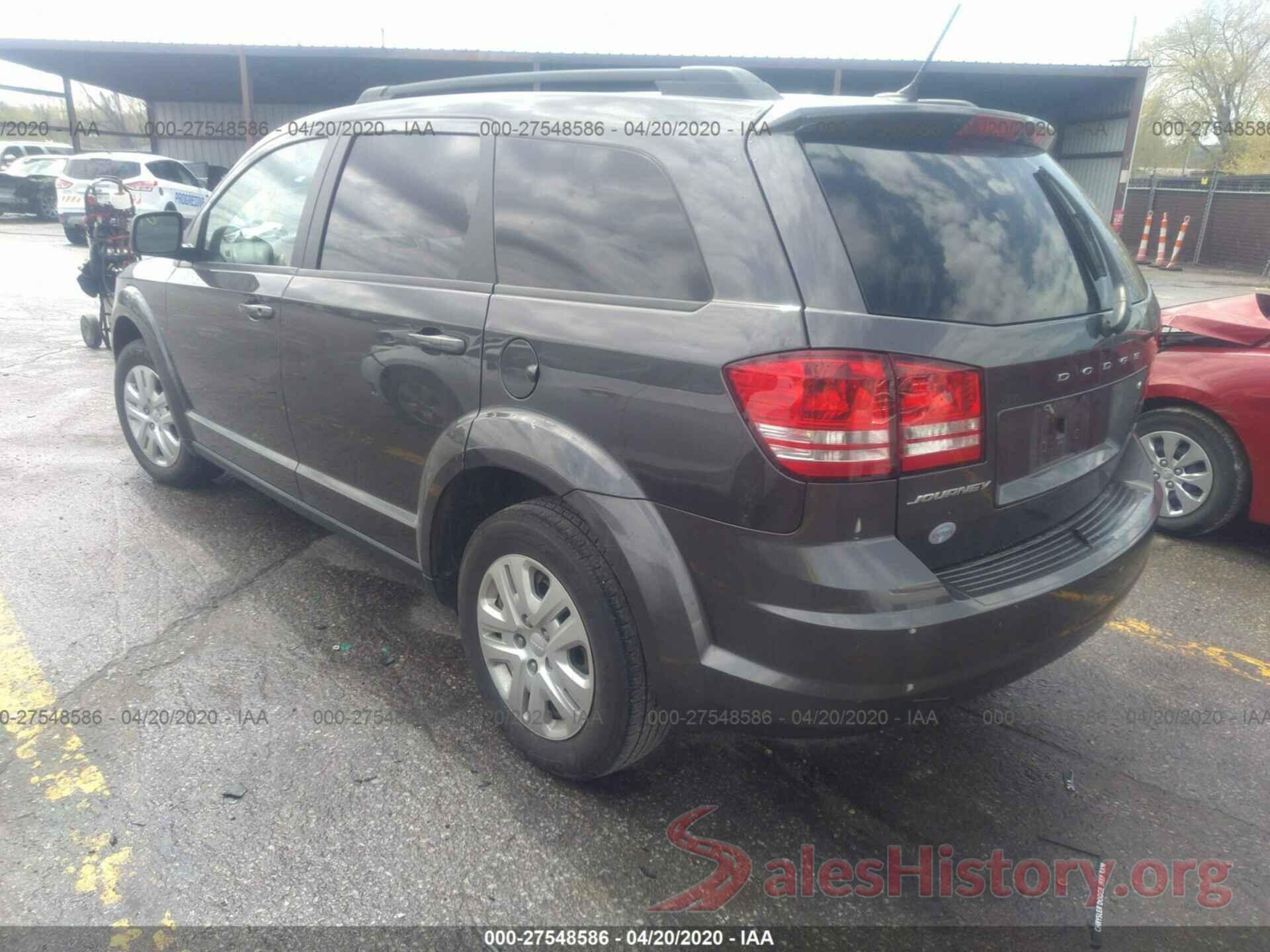 3C4PDCAB4HT552314 2017 DODGE JOURNEY