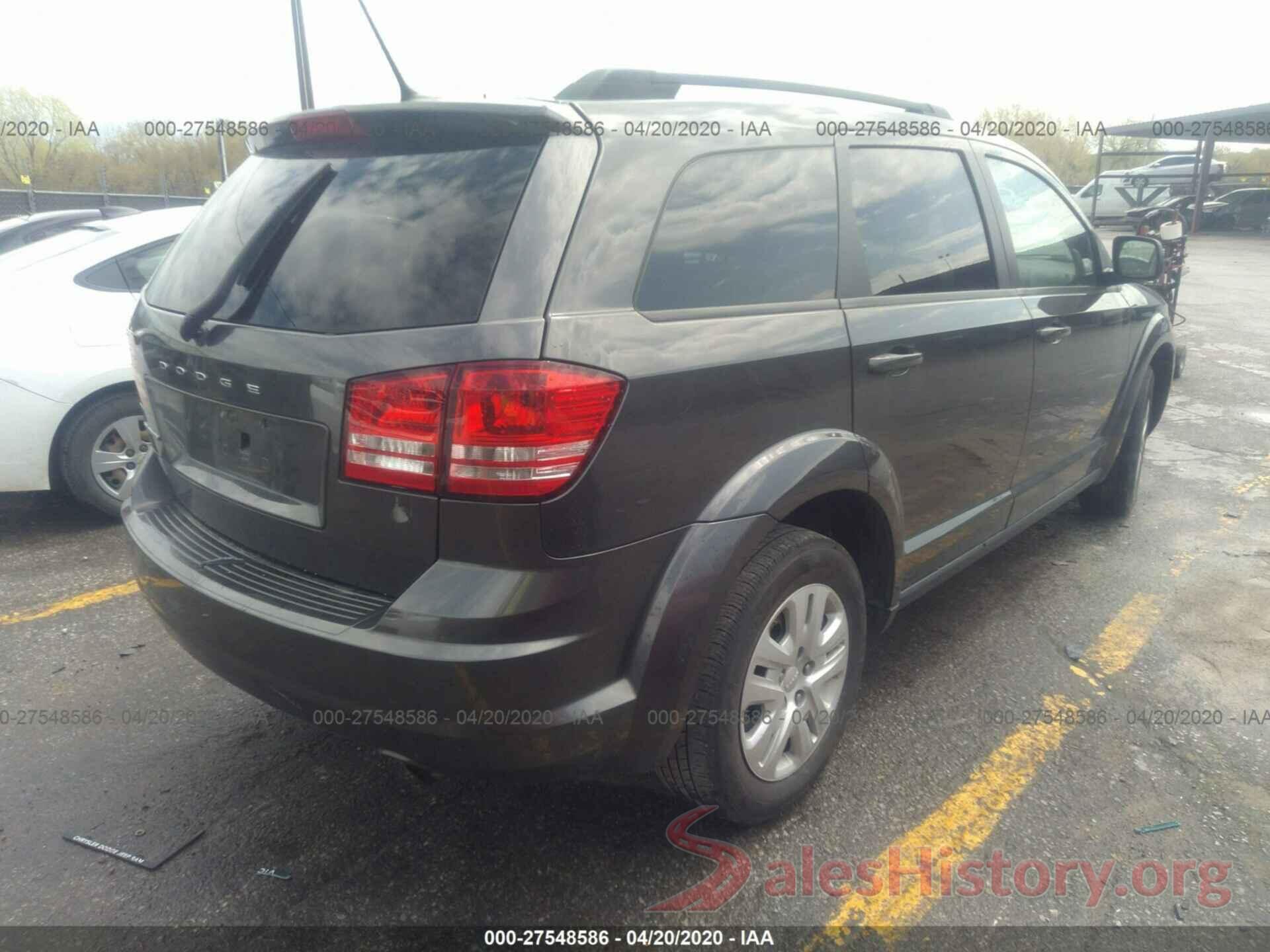 3C4PDCAB4HT552314 2017 DODGE JOURNEY