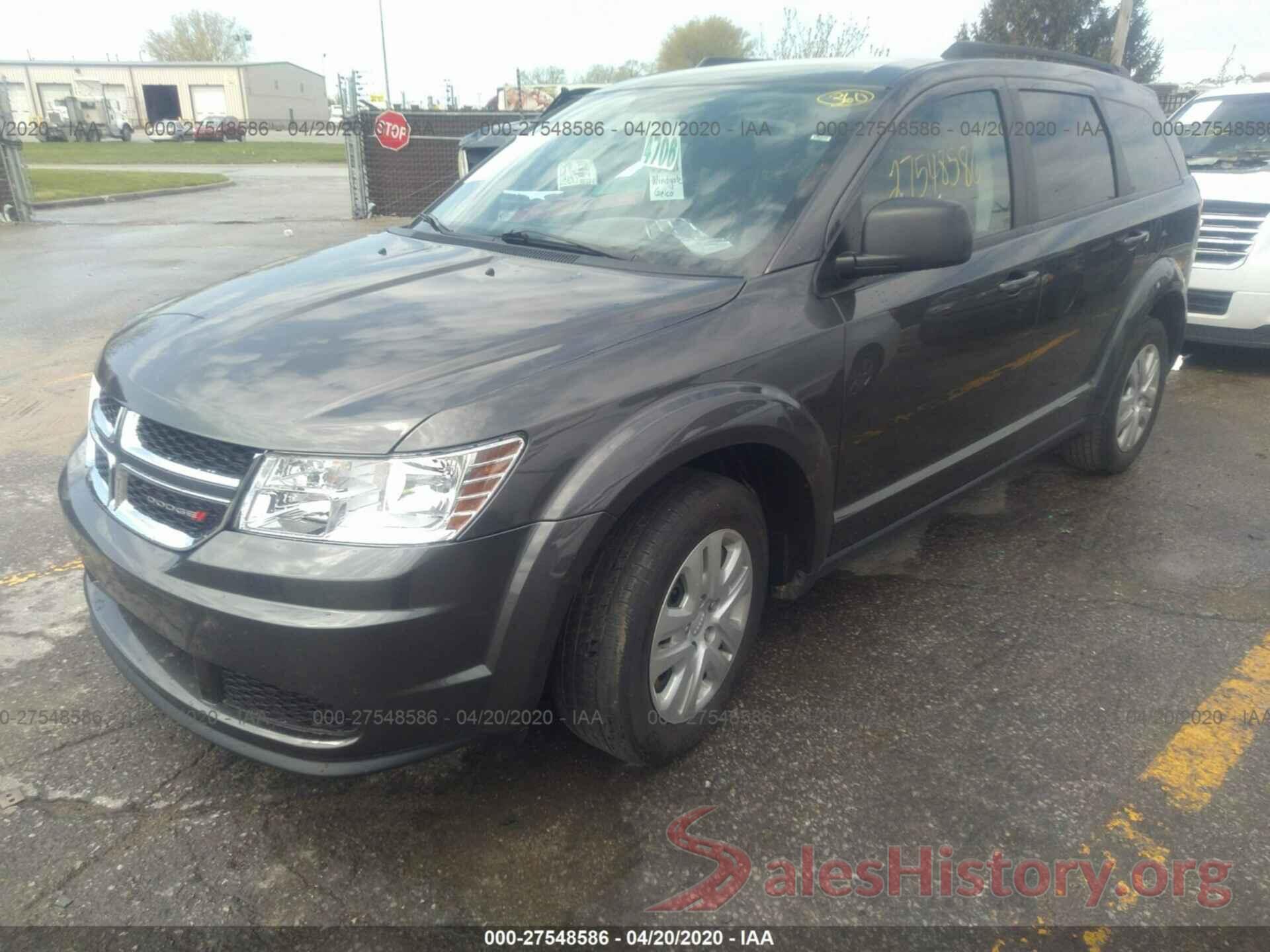 3C4PDCAB4HT552314 2017 DODGE JOURNEY